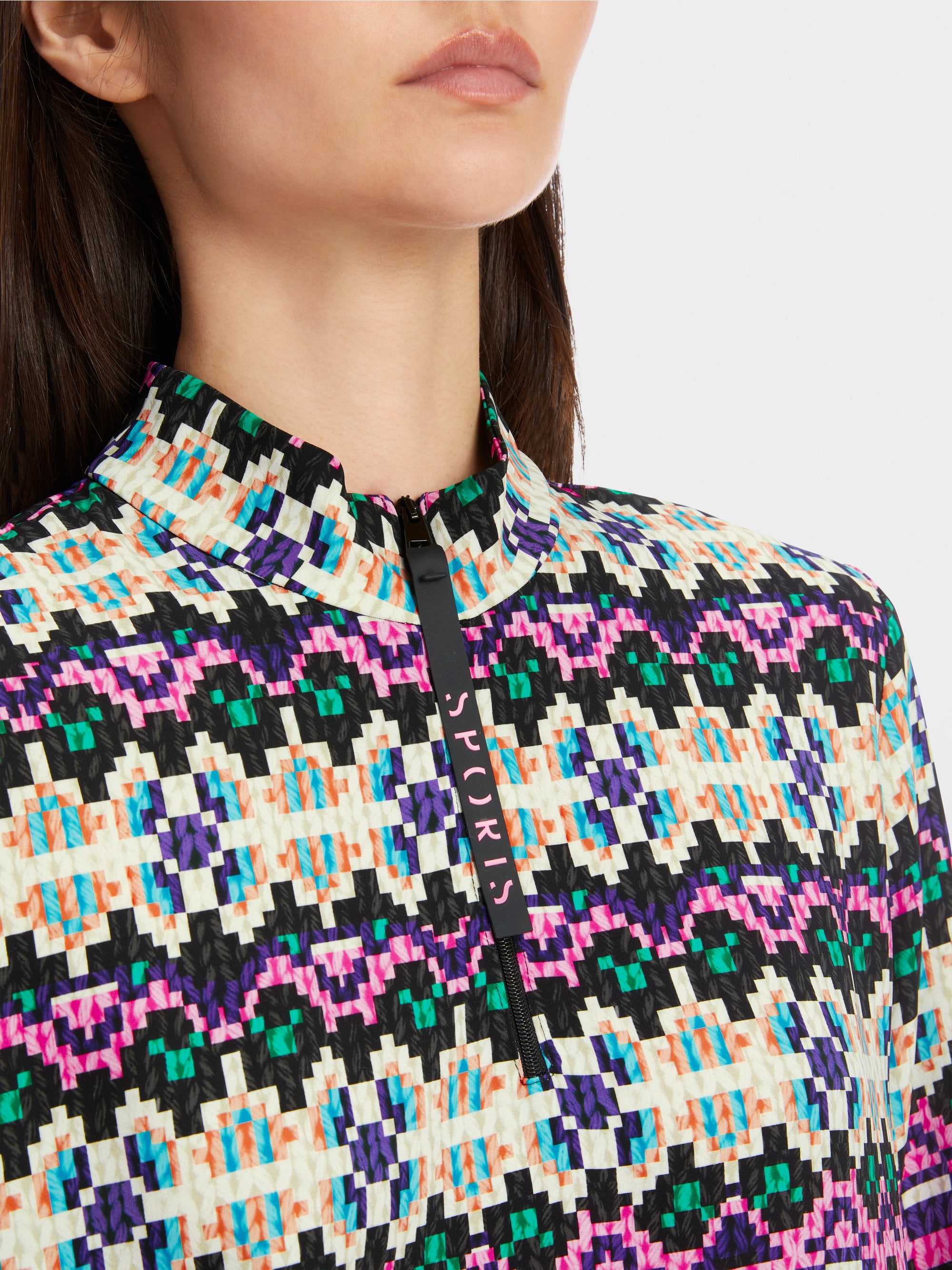 Knielanges Kleid