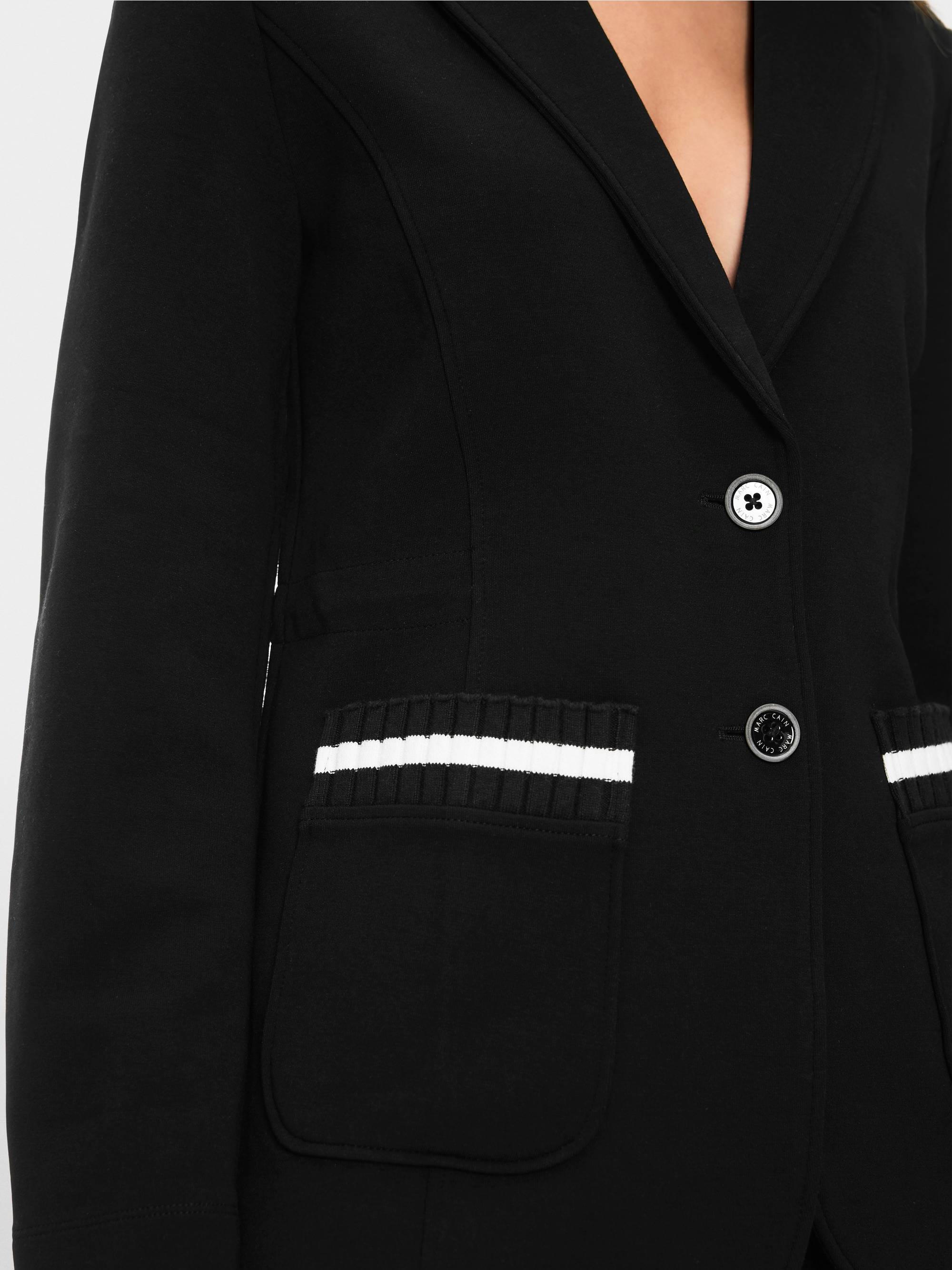 Technostretch blazer
