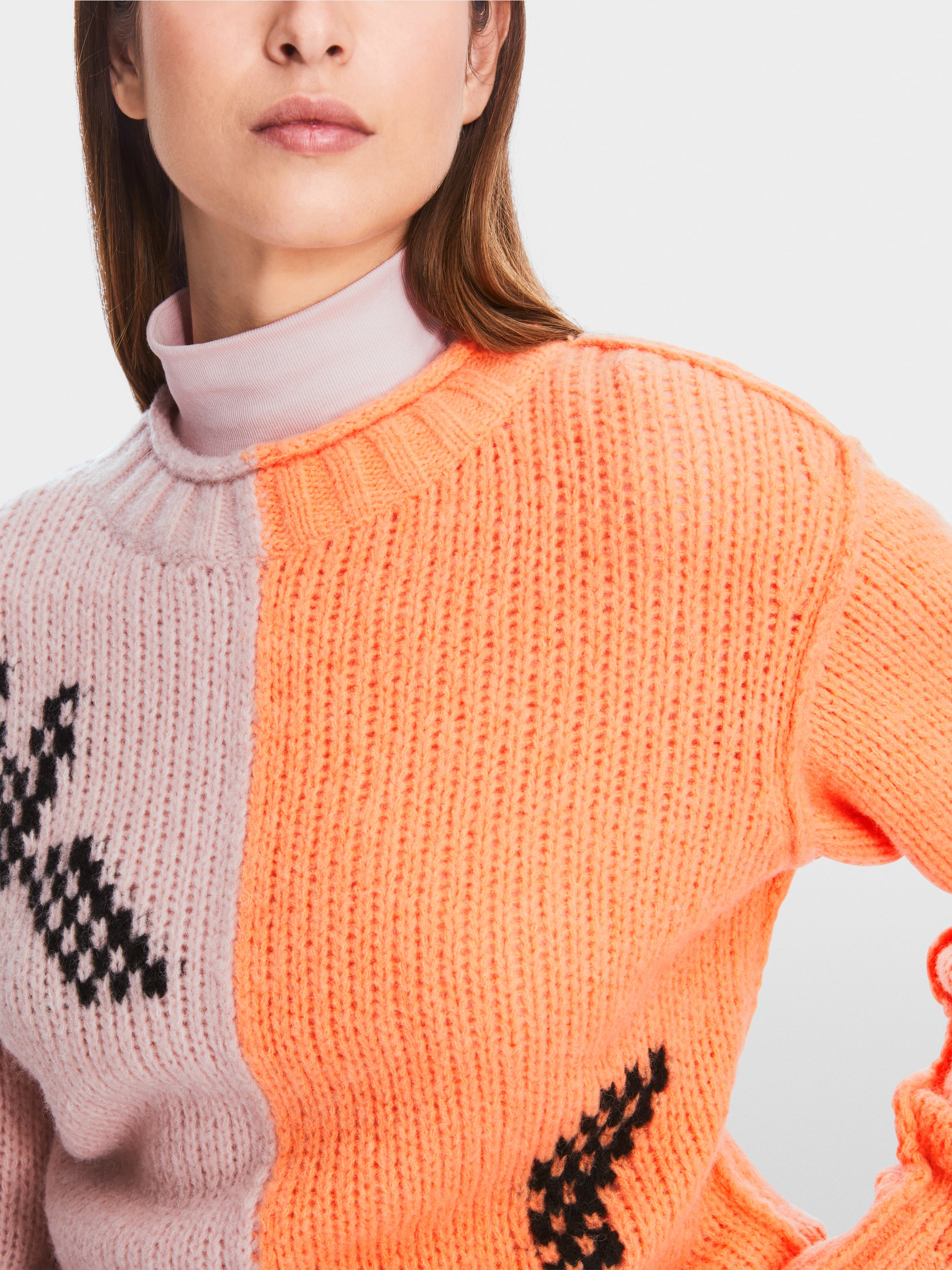 Pull avec Colorblocking