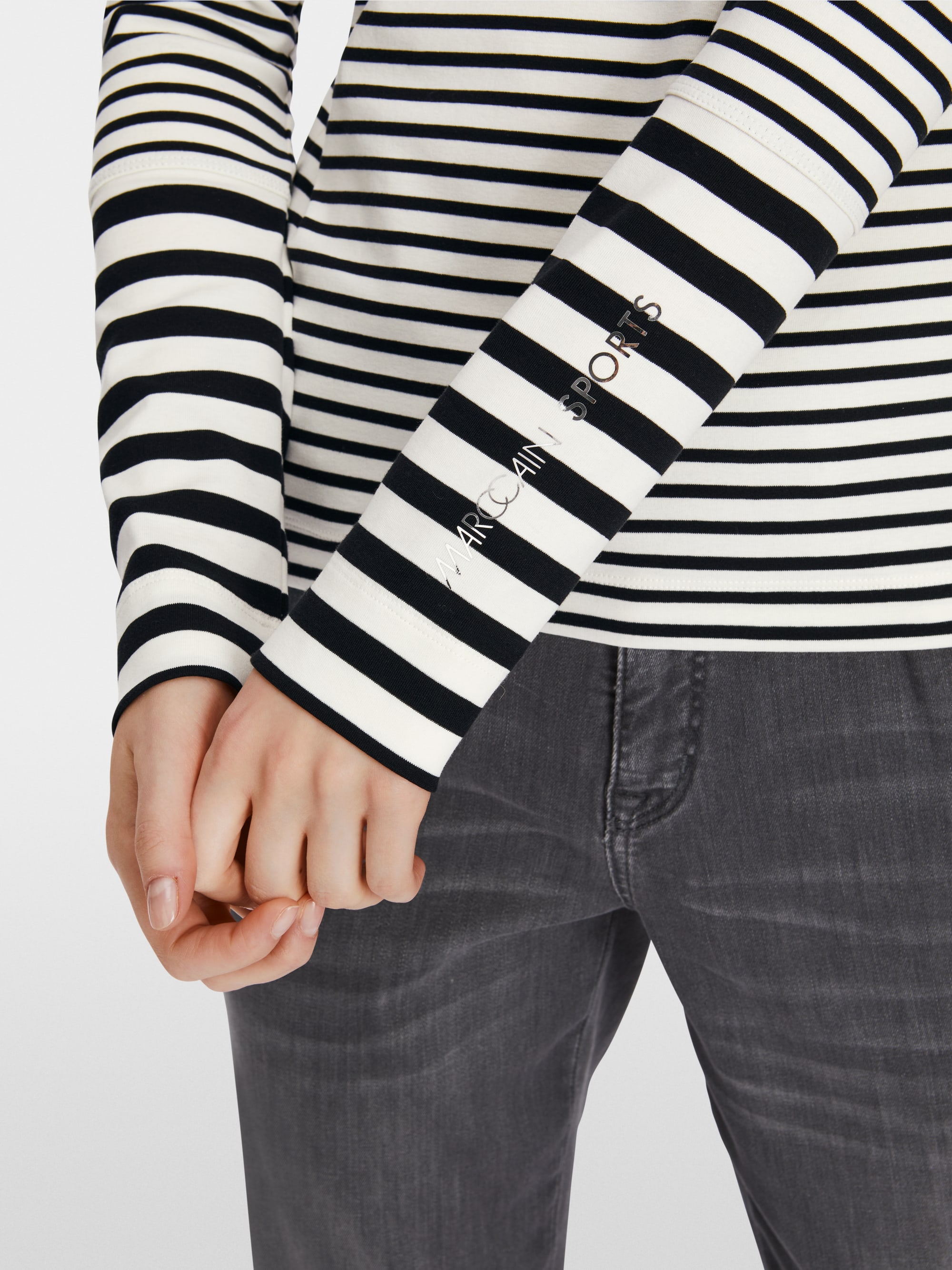 Striped long sleeve