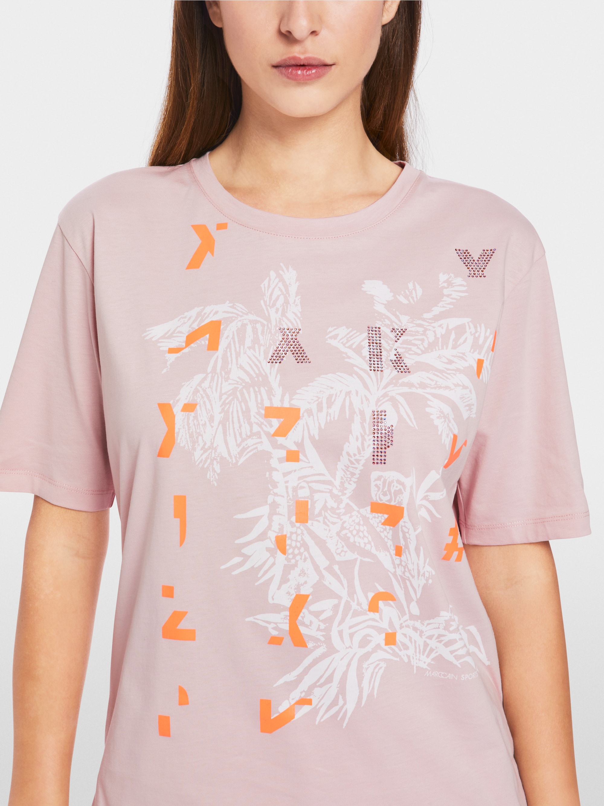 Baumwoll-T-Shirt "Rethink Together"