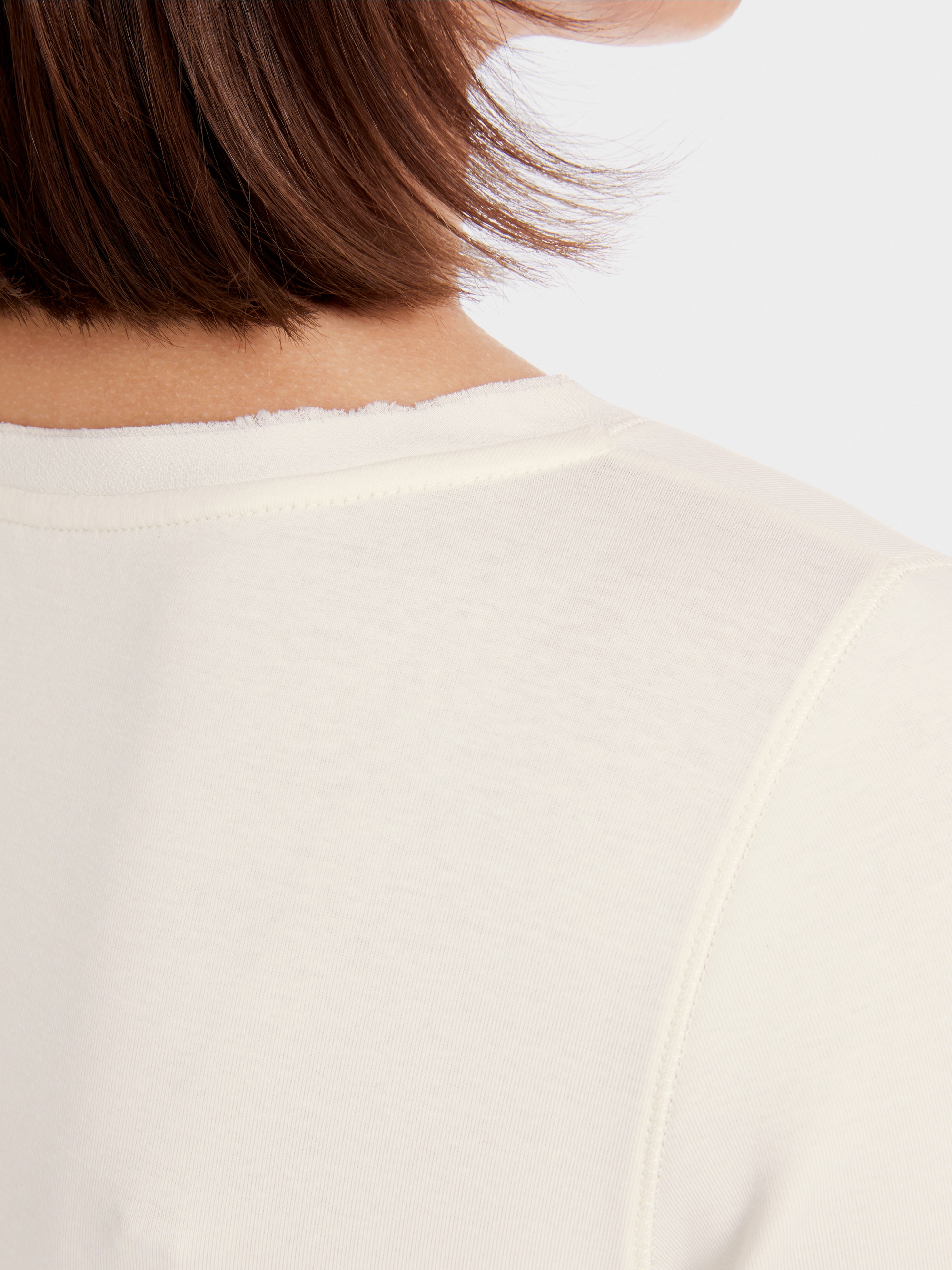 T-shirt met halflange mouw