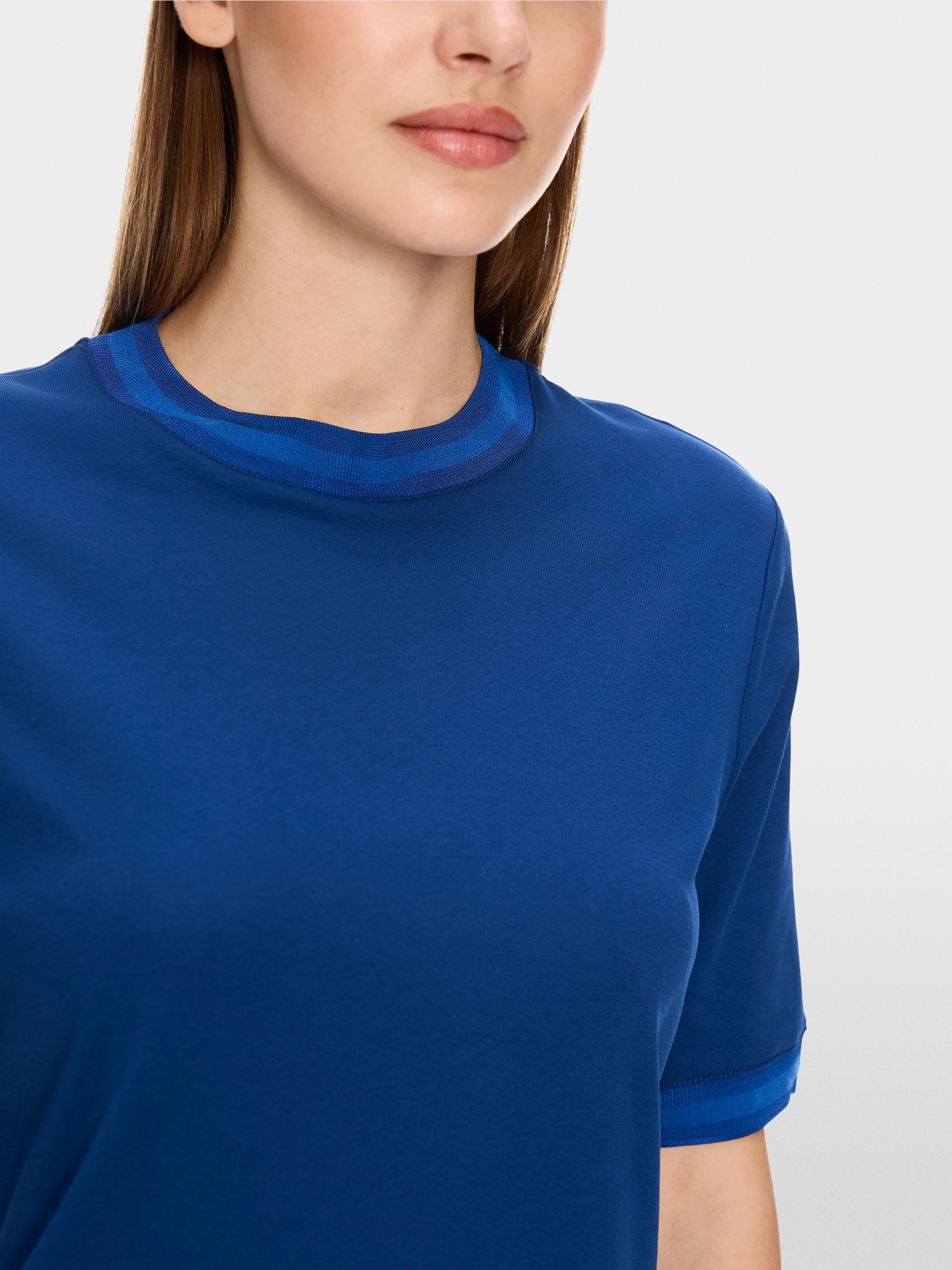 T-shirt en jersey de coton épais
