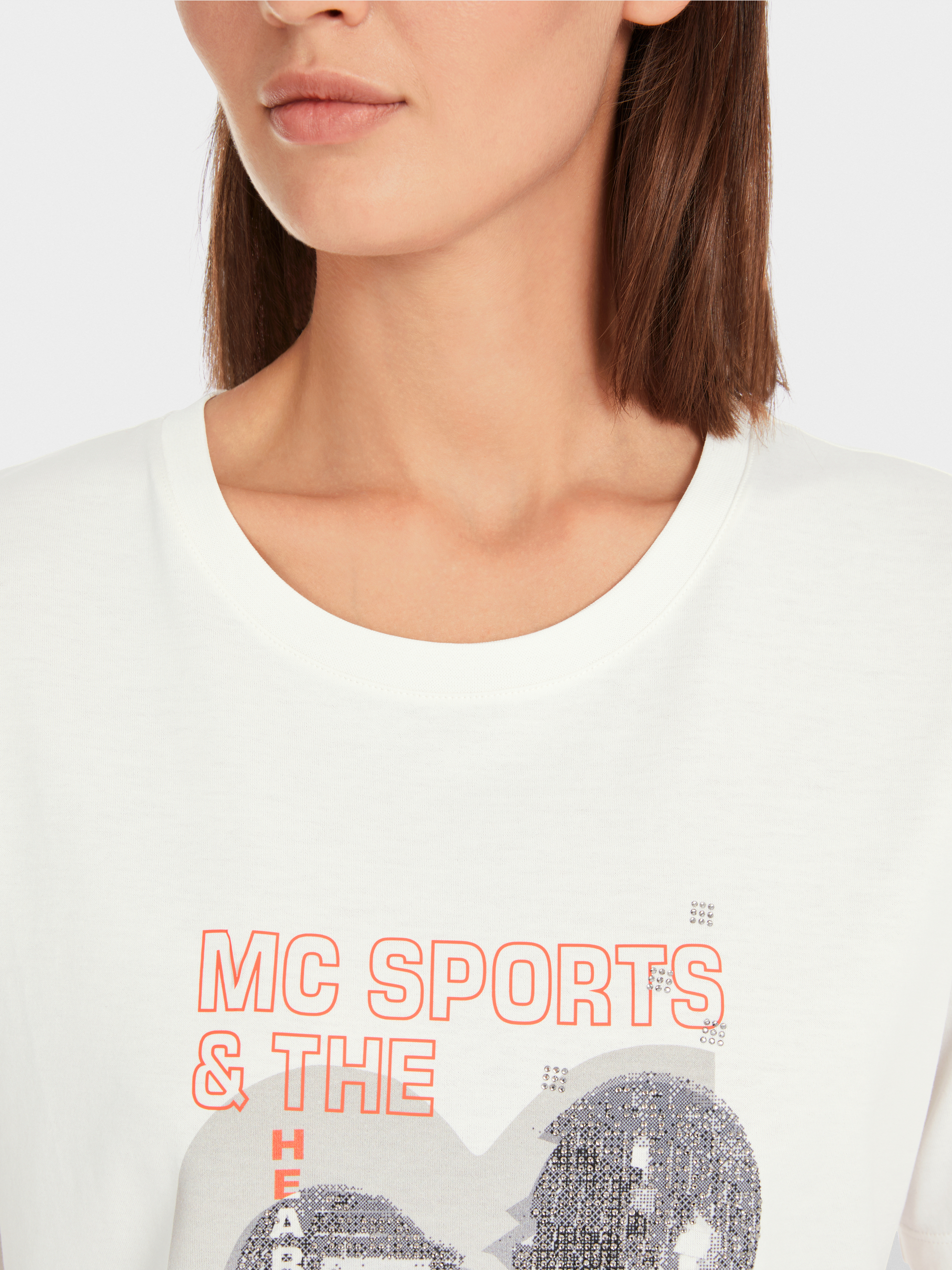 T-shirt en coton bio "Rethink Together"