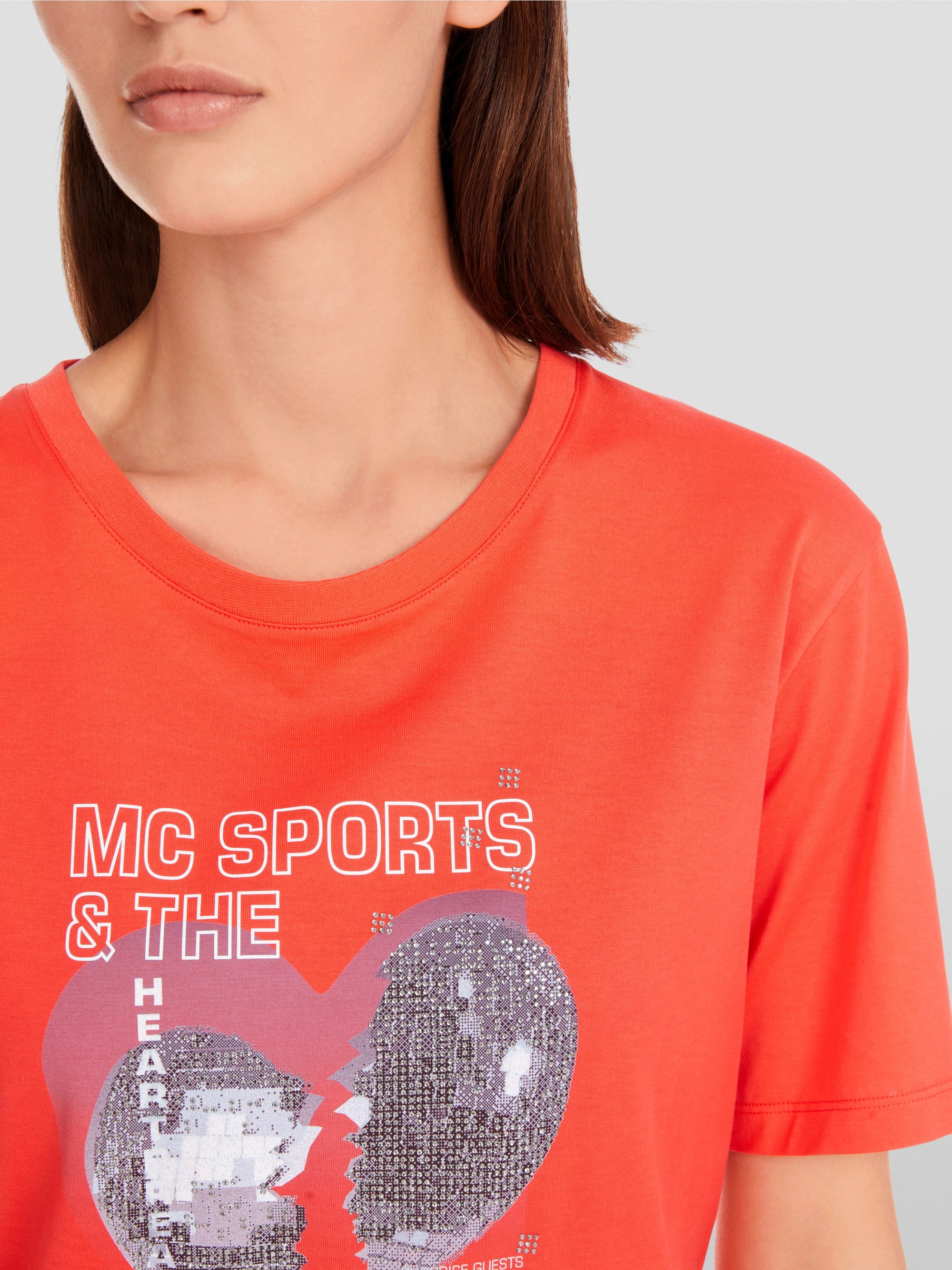 T-Shirt in Bio-Cotton "Rethink Together"
