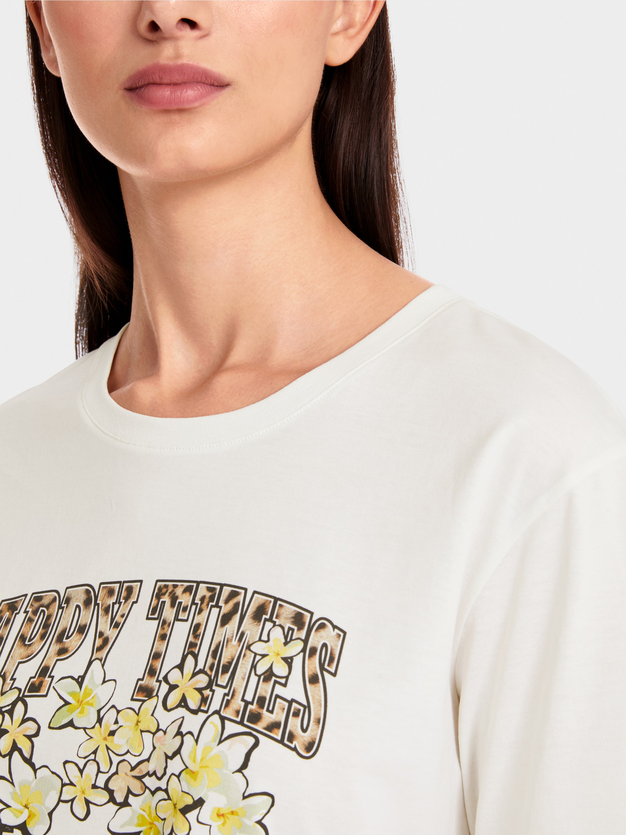 T-shirt en coton biologique "Rethink Together"