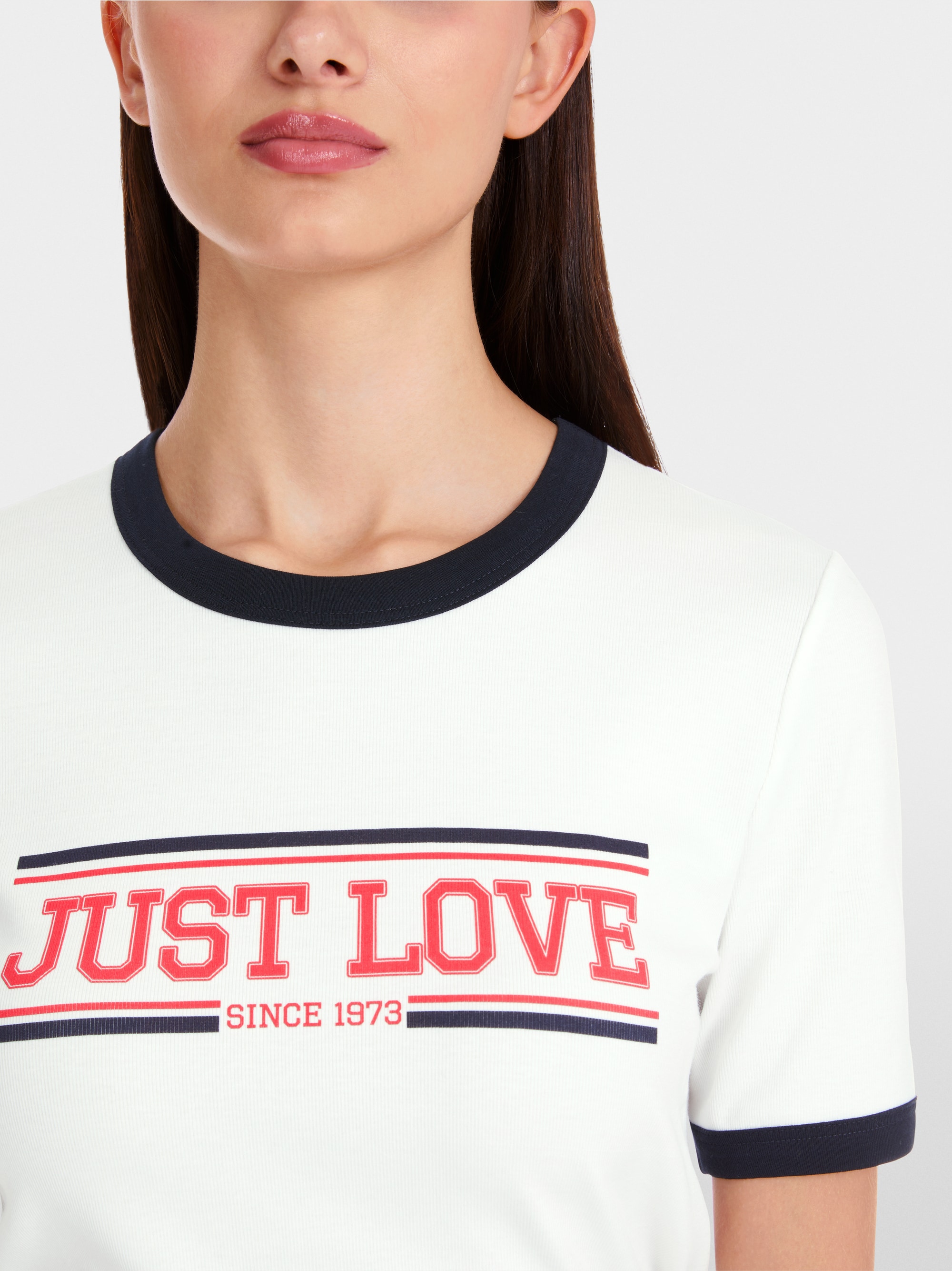 T-Shirt mit Schrift-Motiv