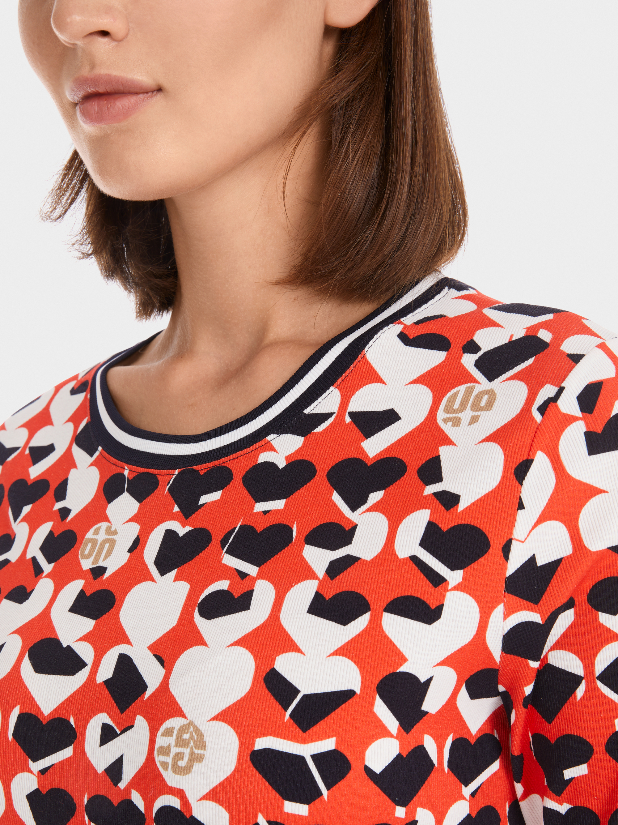T-shirt with Heartbreaker print