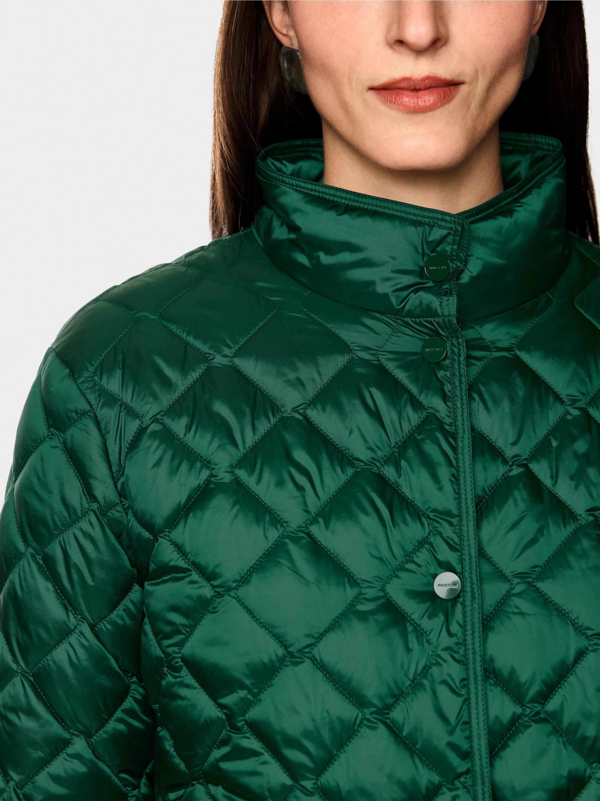 Kurze Steppjacke "Rethink Together"