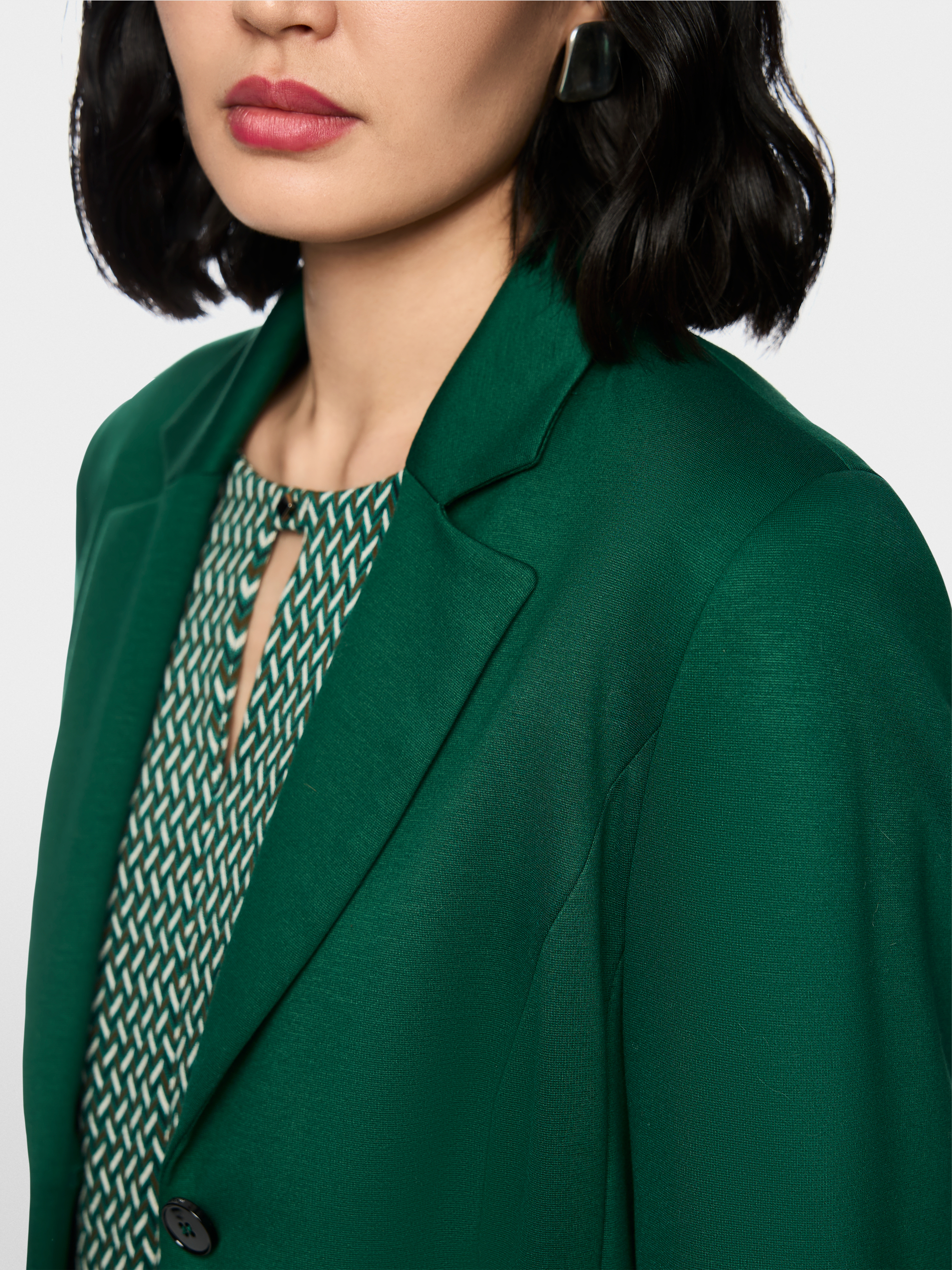 Fitted blazer