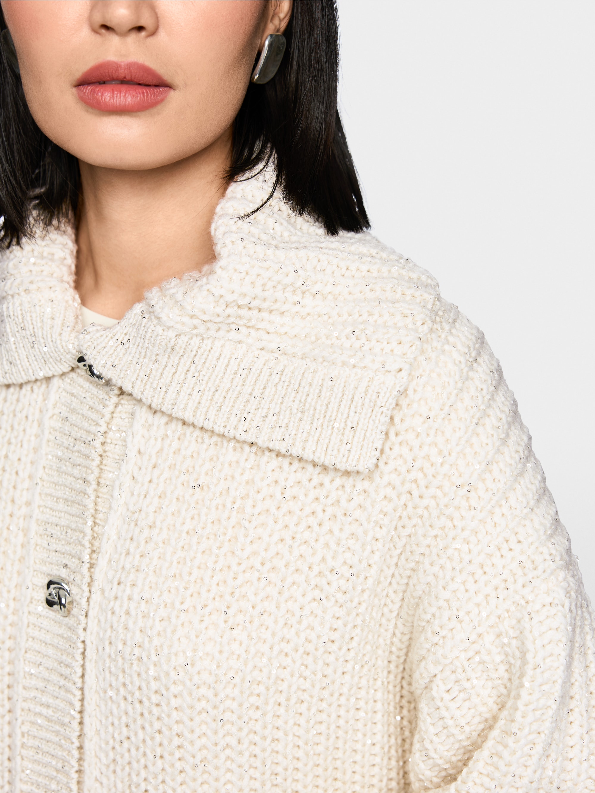 Cardigan Knitted in Germany