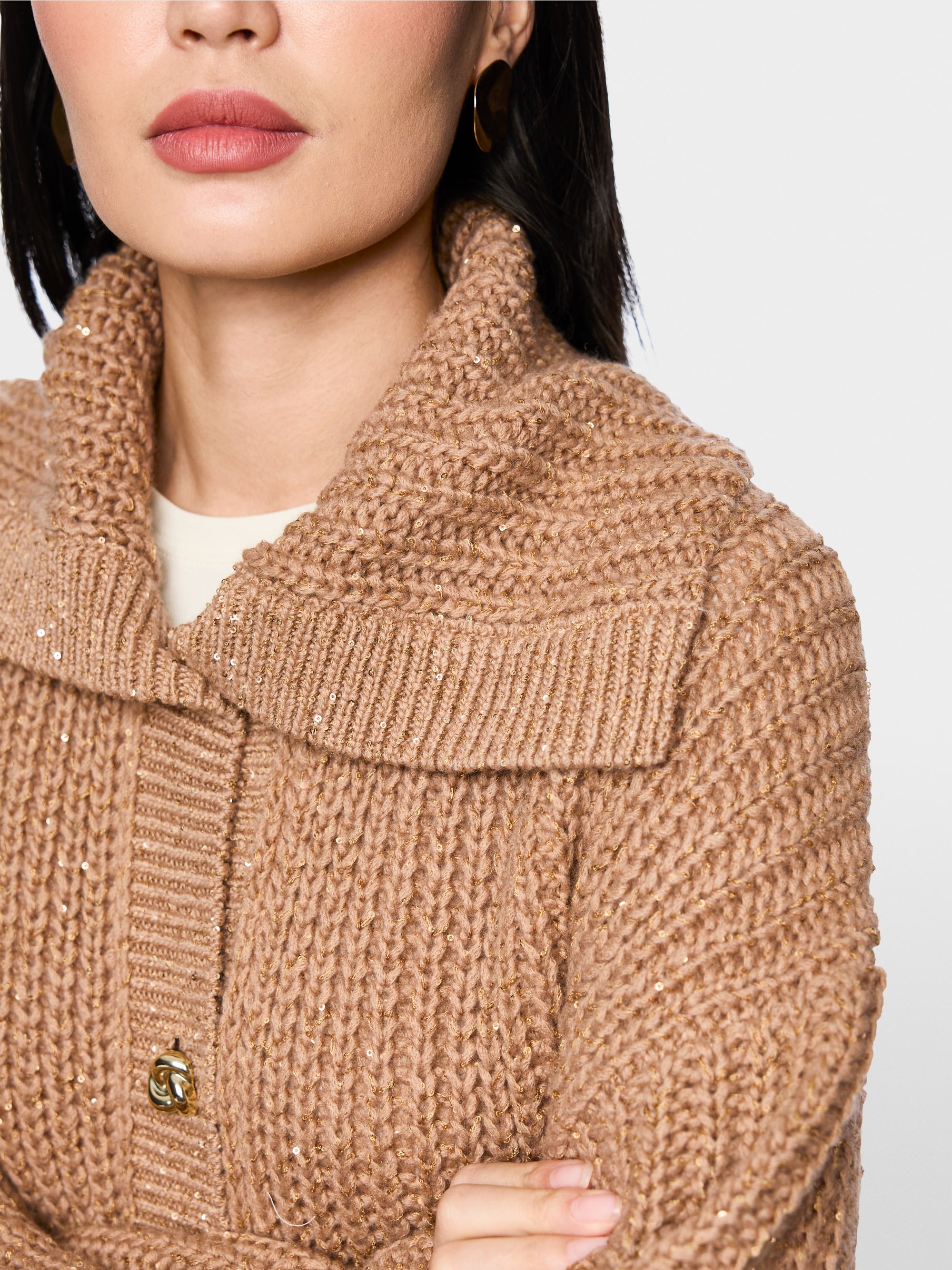 Knitted in Germany cardigan