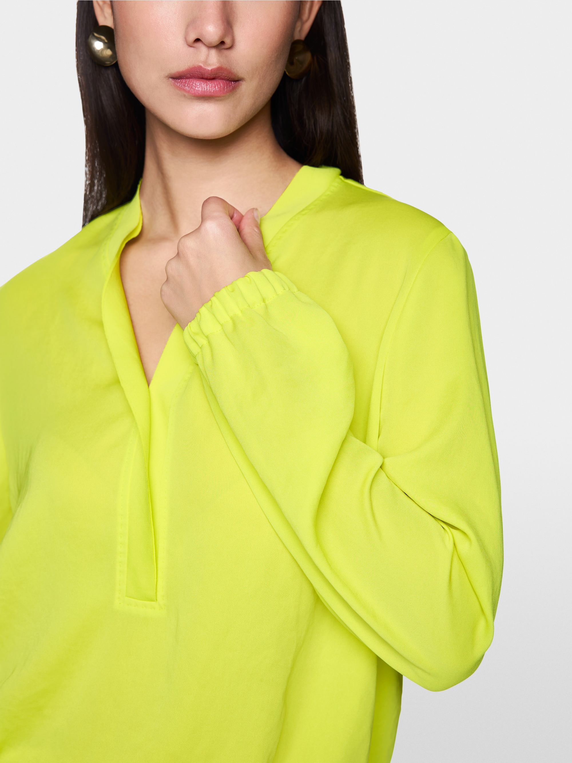 Blouse col en V "Rethink Together"