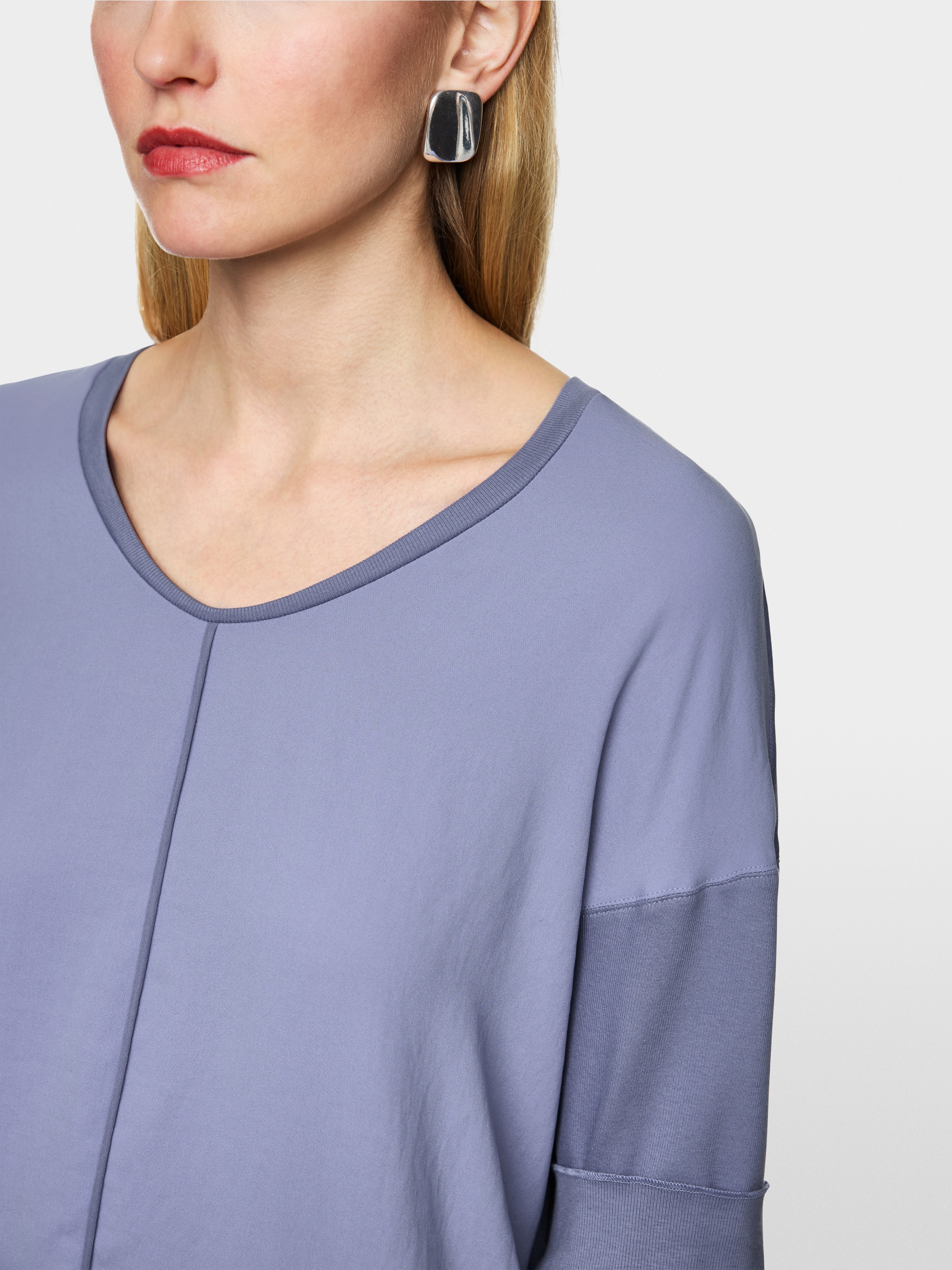 Blusenshirt mit V-Neck