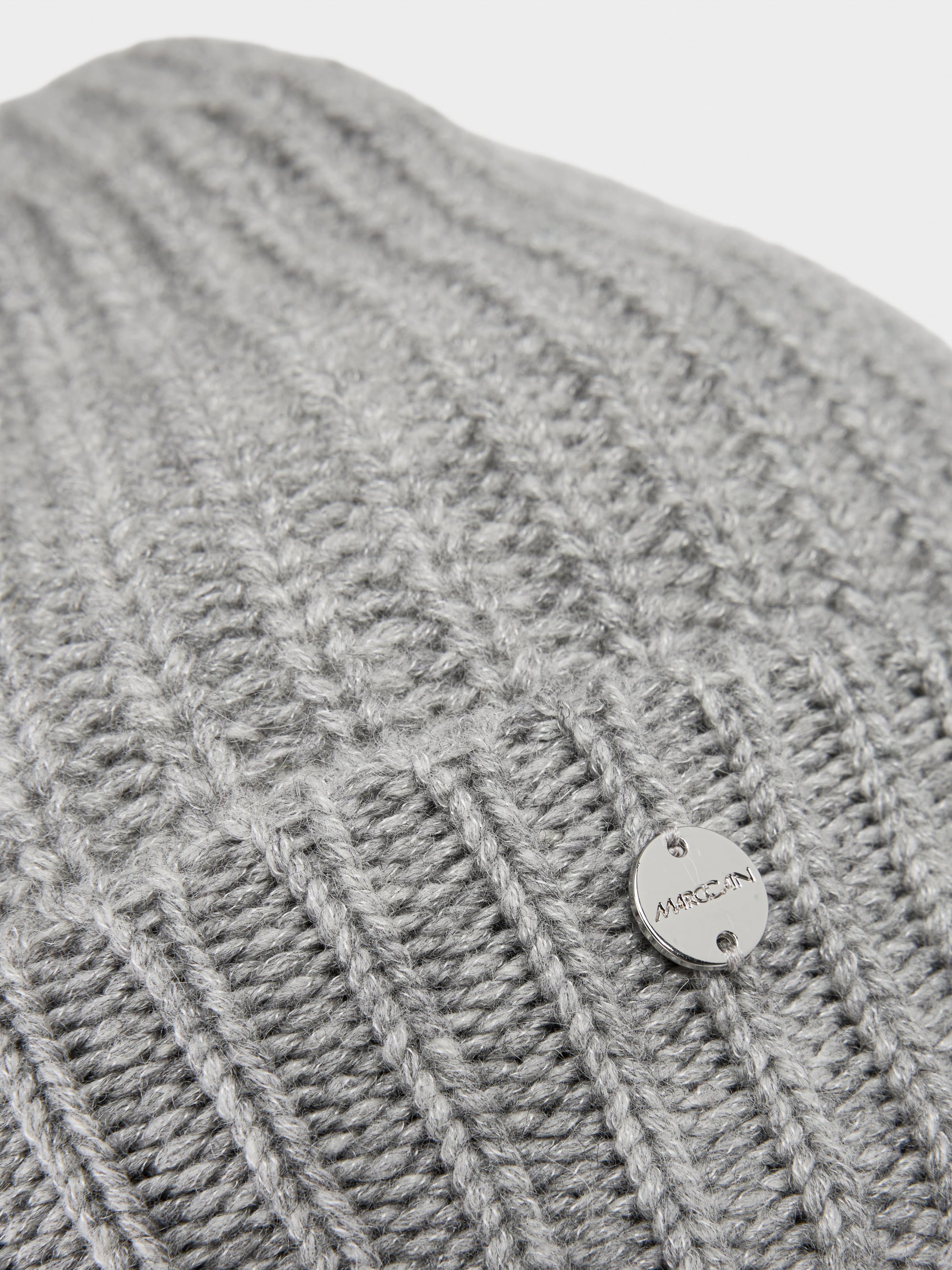 Strickmütze Knitted in Germany