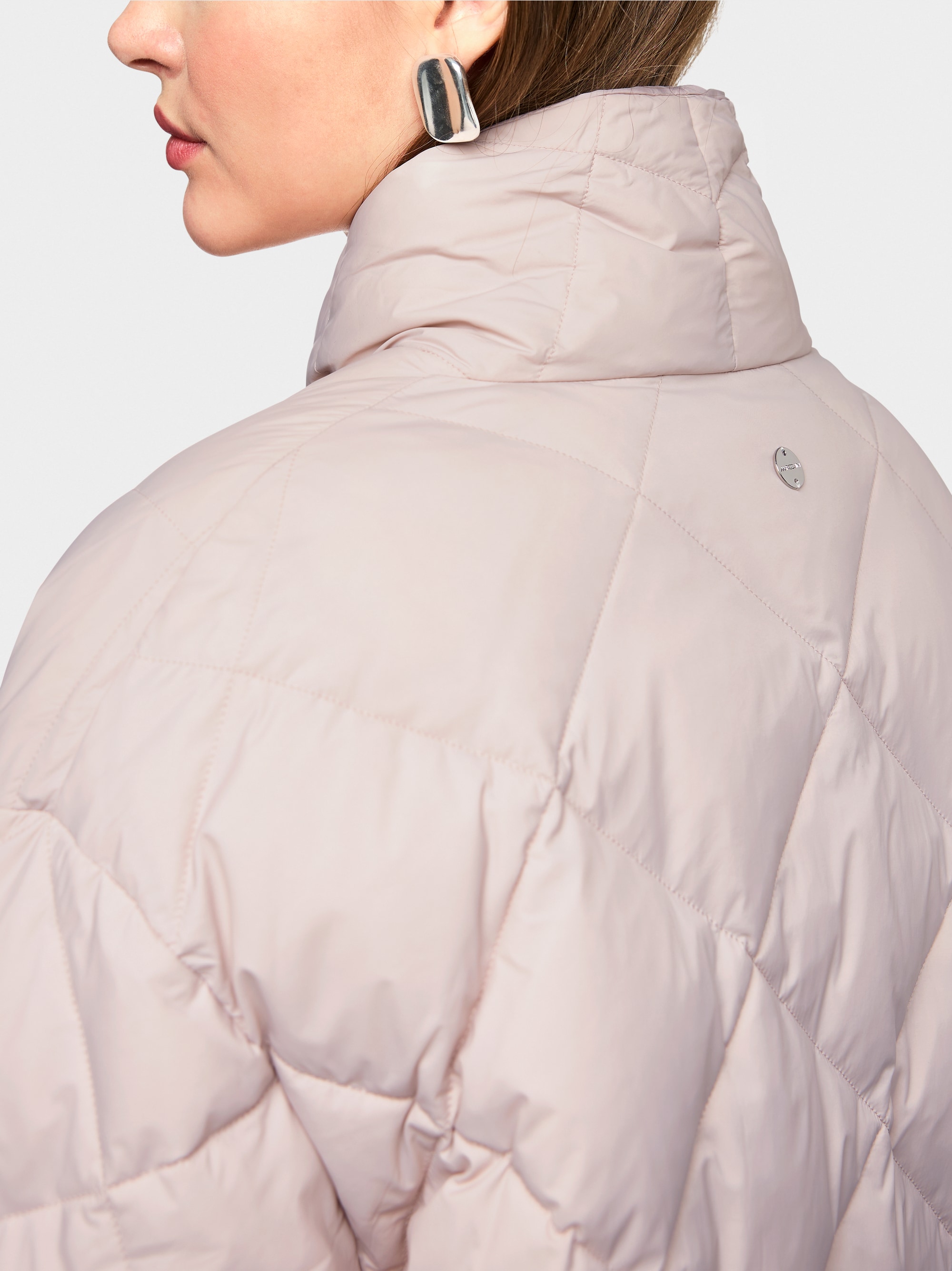 Manteau matelassé réversible
