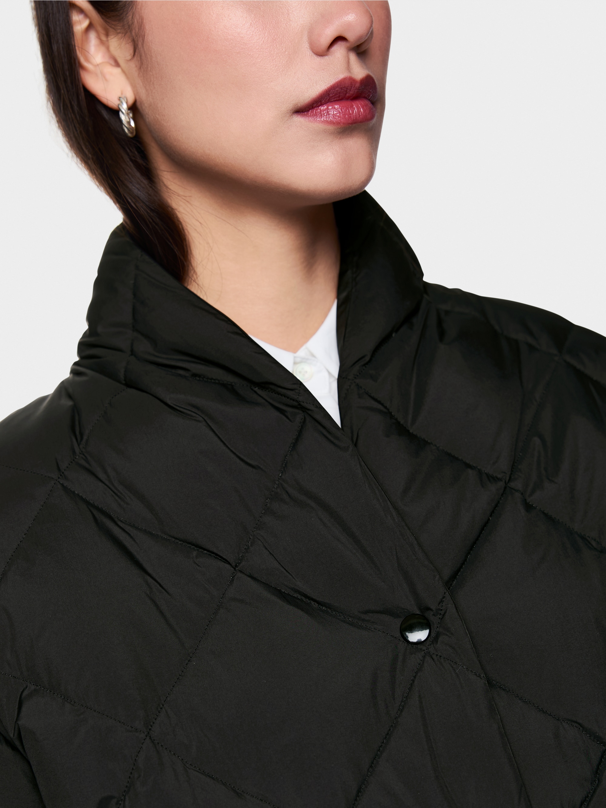 Manteau matelassé réversible