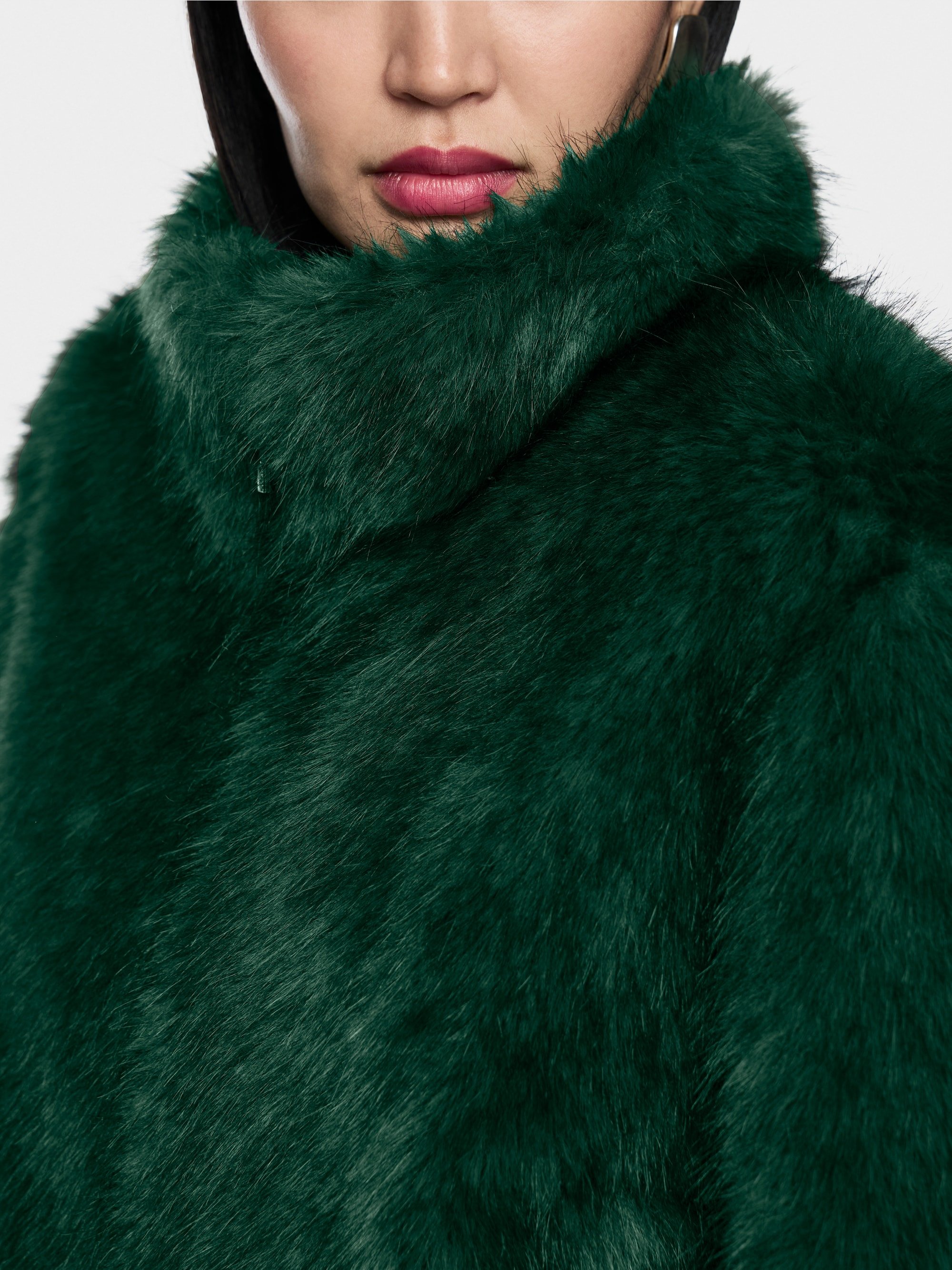 Cosy faux fur jacket