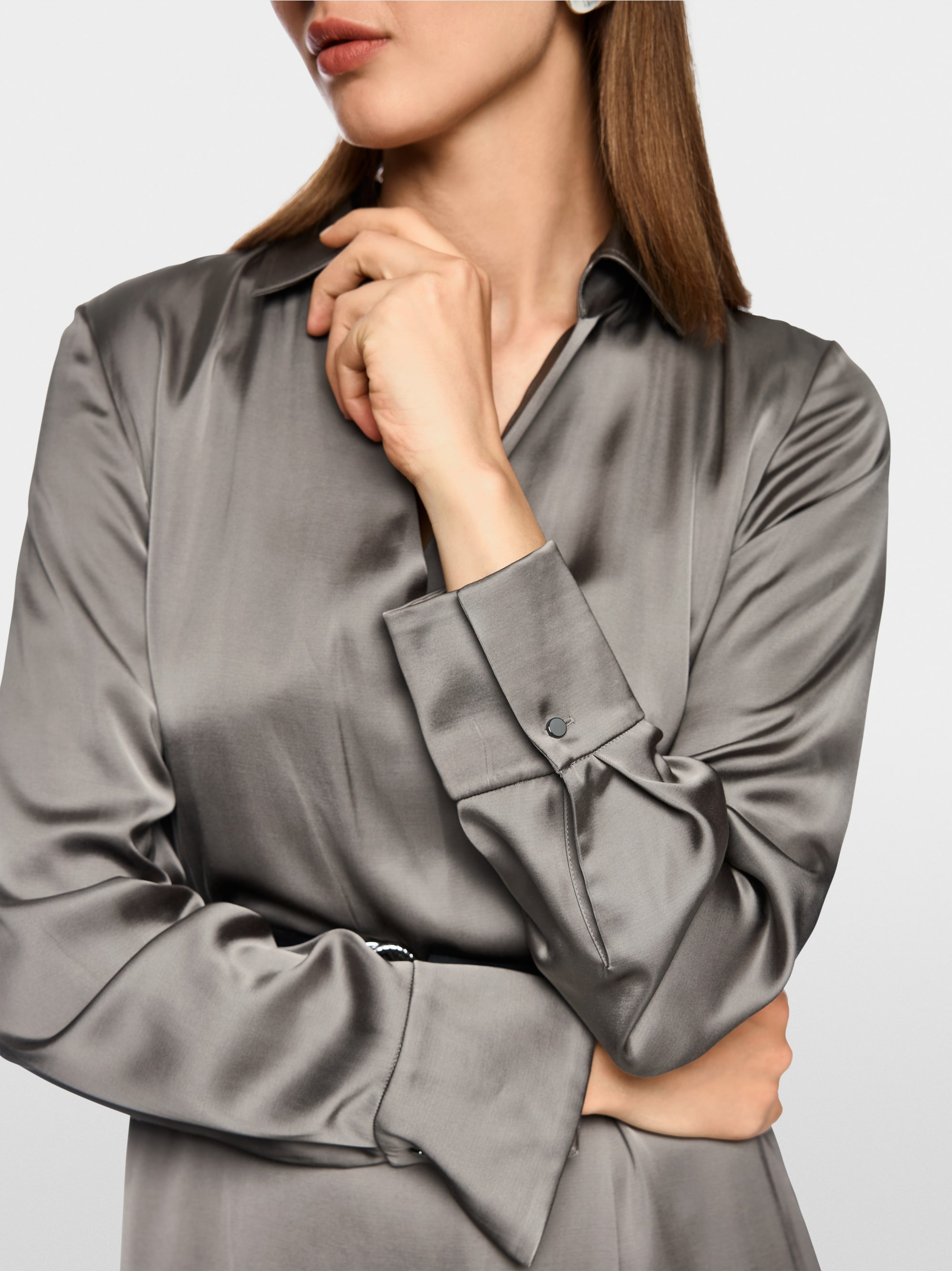 Dress in viscose mix
