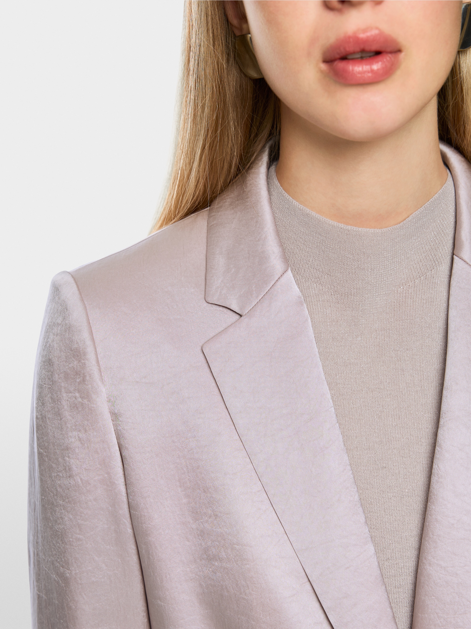 Klassieke single-breasted blazer