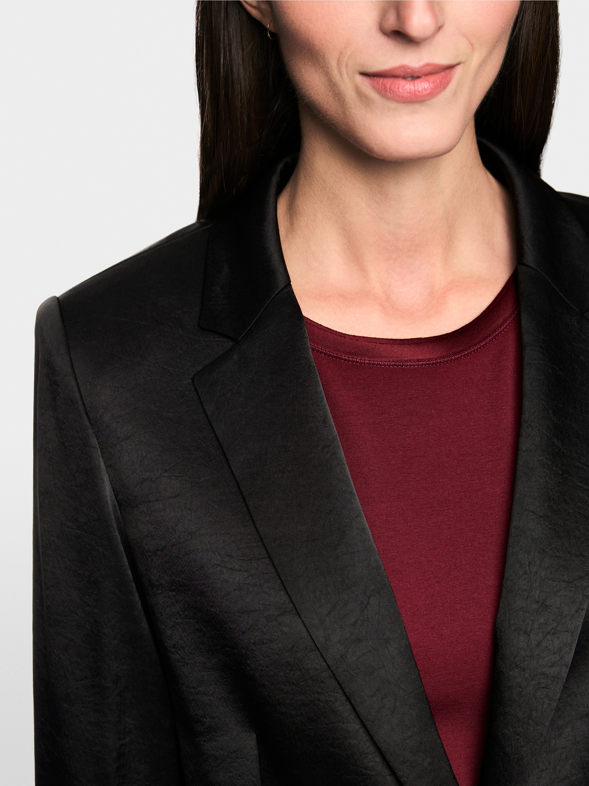 Blazer classique à simple boutonnage