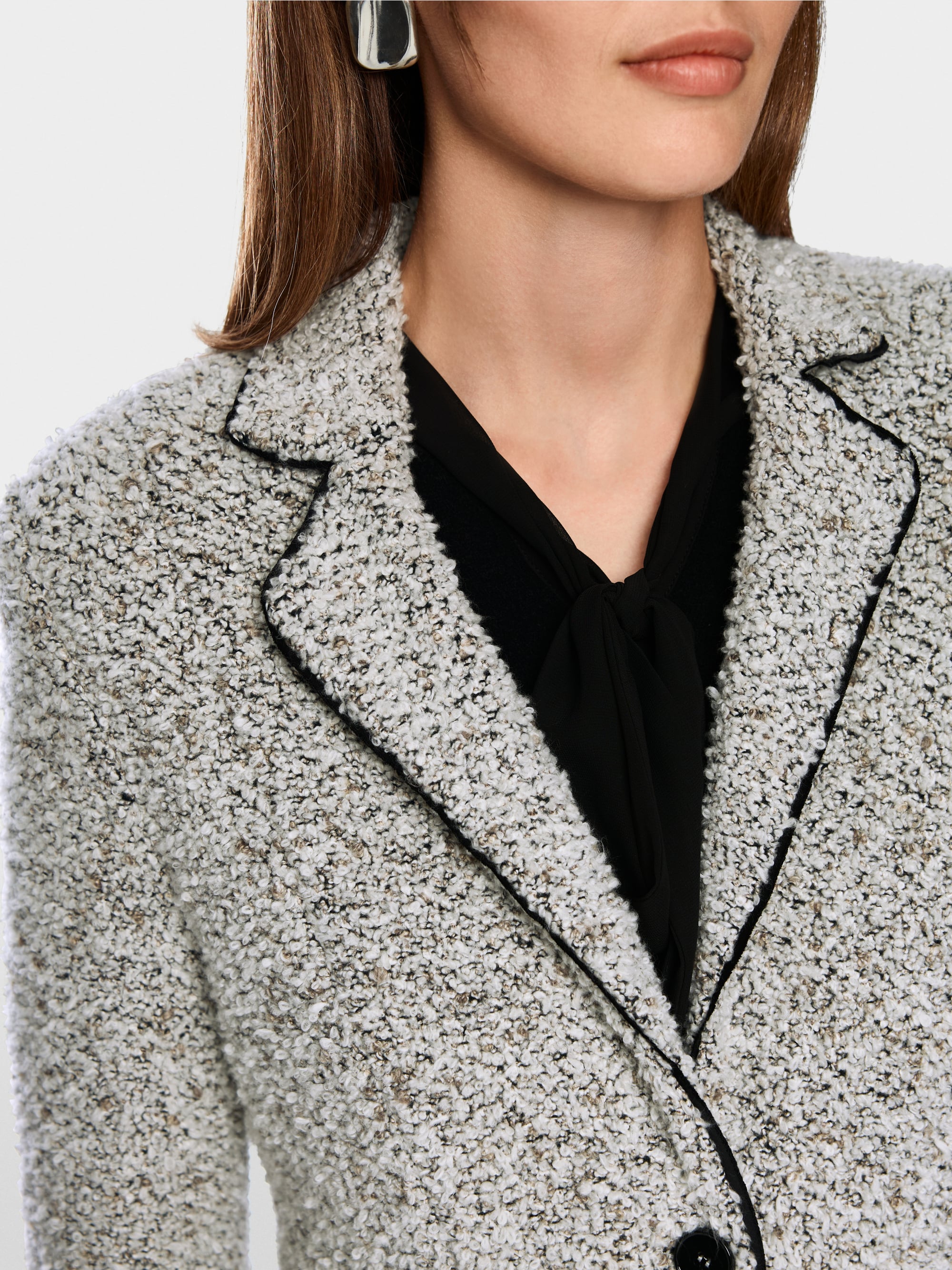 Boucléblazer Knitted in Germany