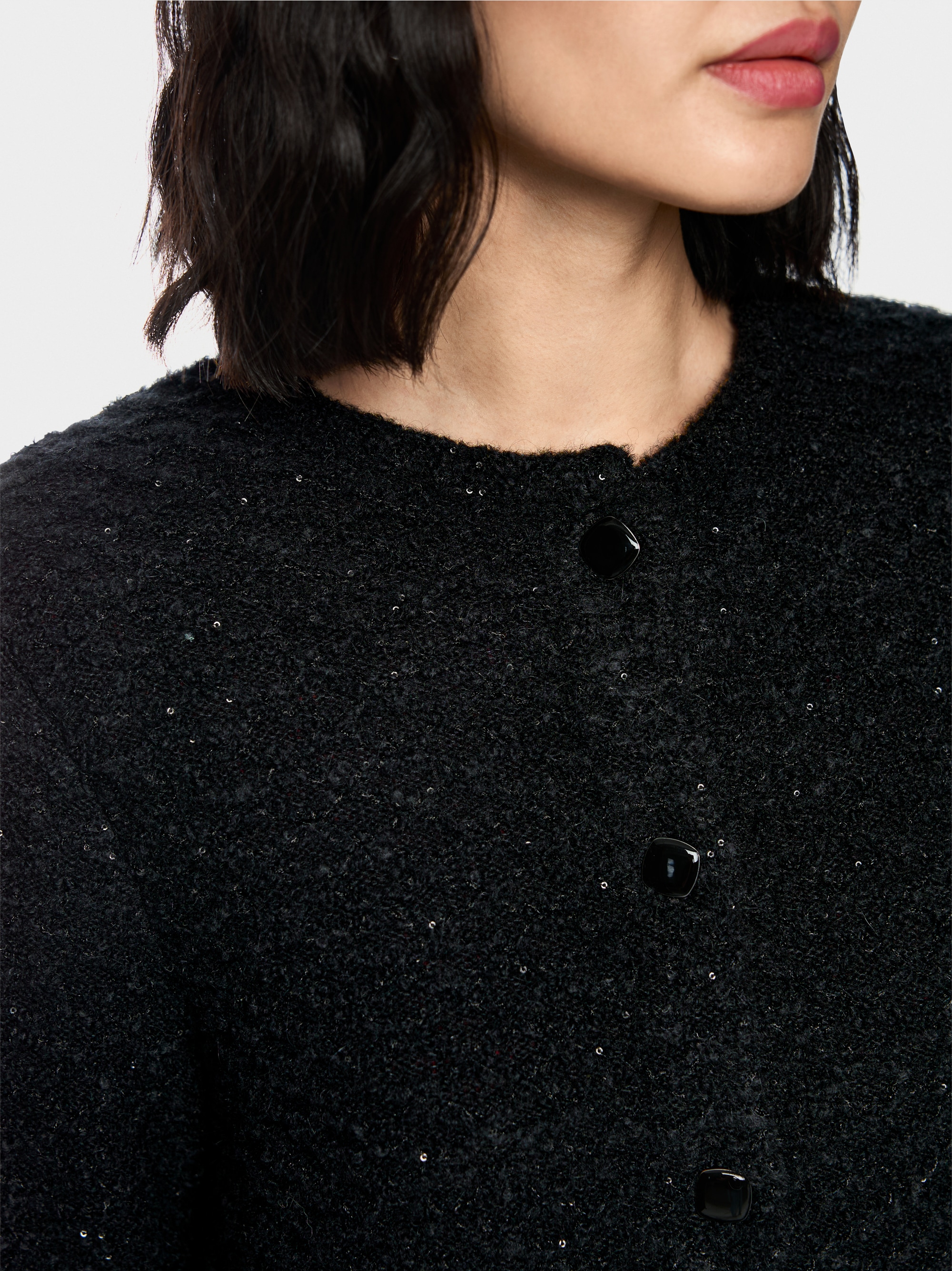 Elegante cardigan Knitted in Germany