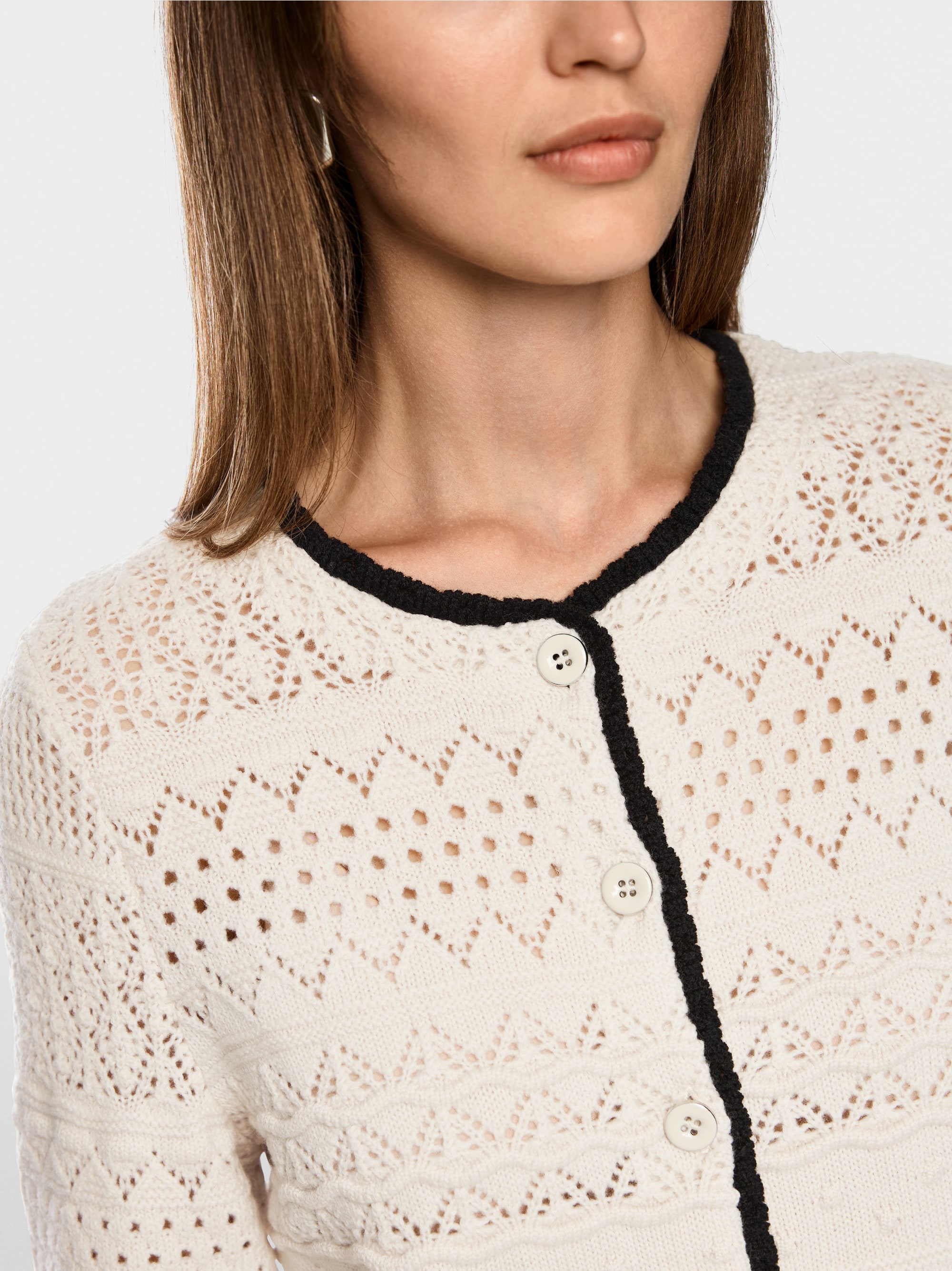 Cardigan Knitted in Germany