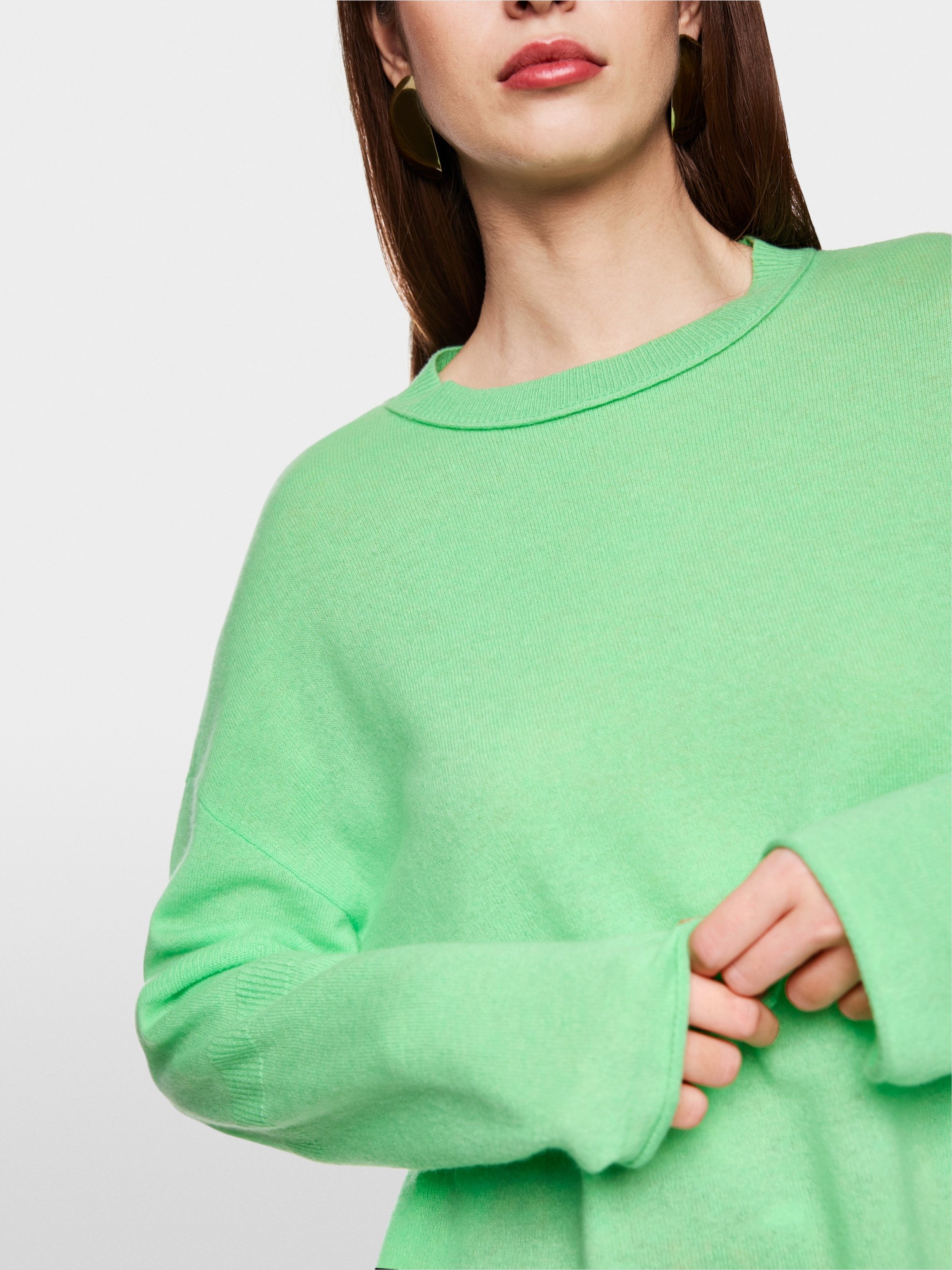 Pull en cachemire décontracté