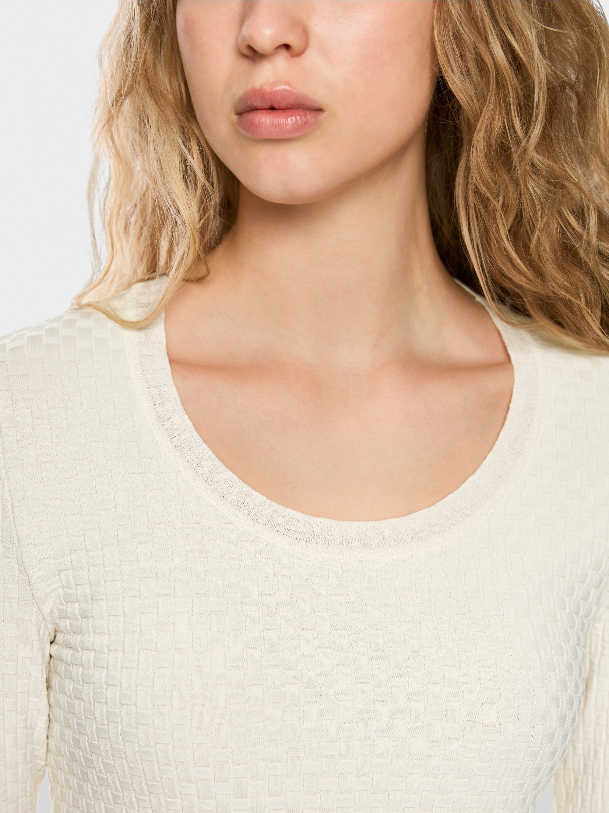 Strickpullover "Rethink Together"
