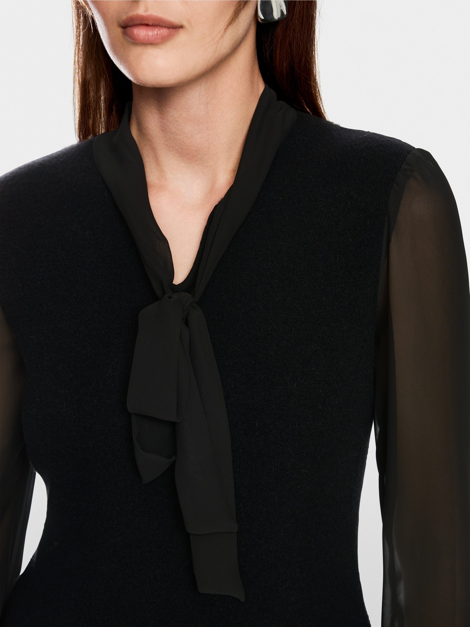 Tricoté en Allemagne Pull en maille fine