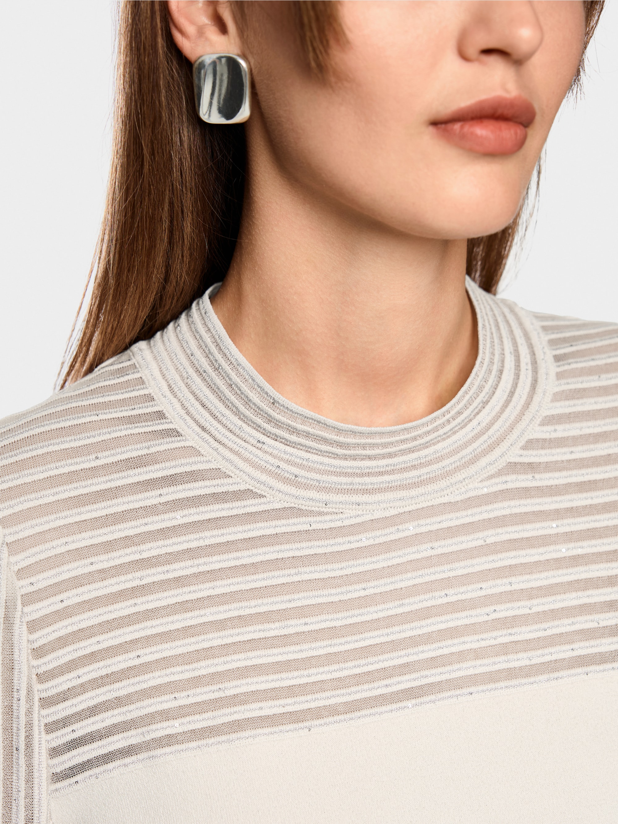 Pull en maille fine Tricoté en Allemagne