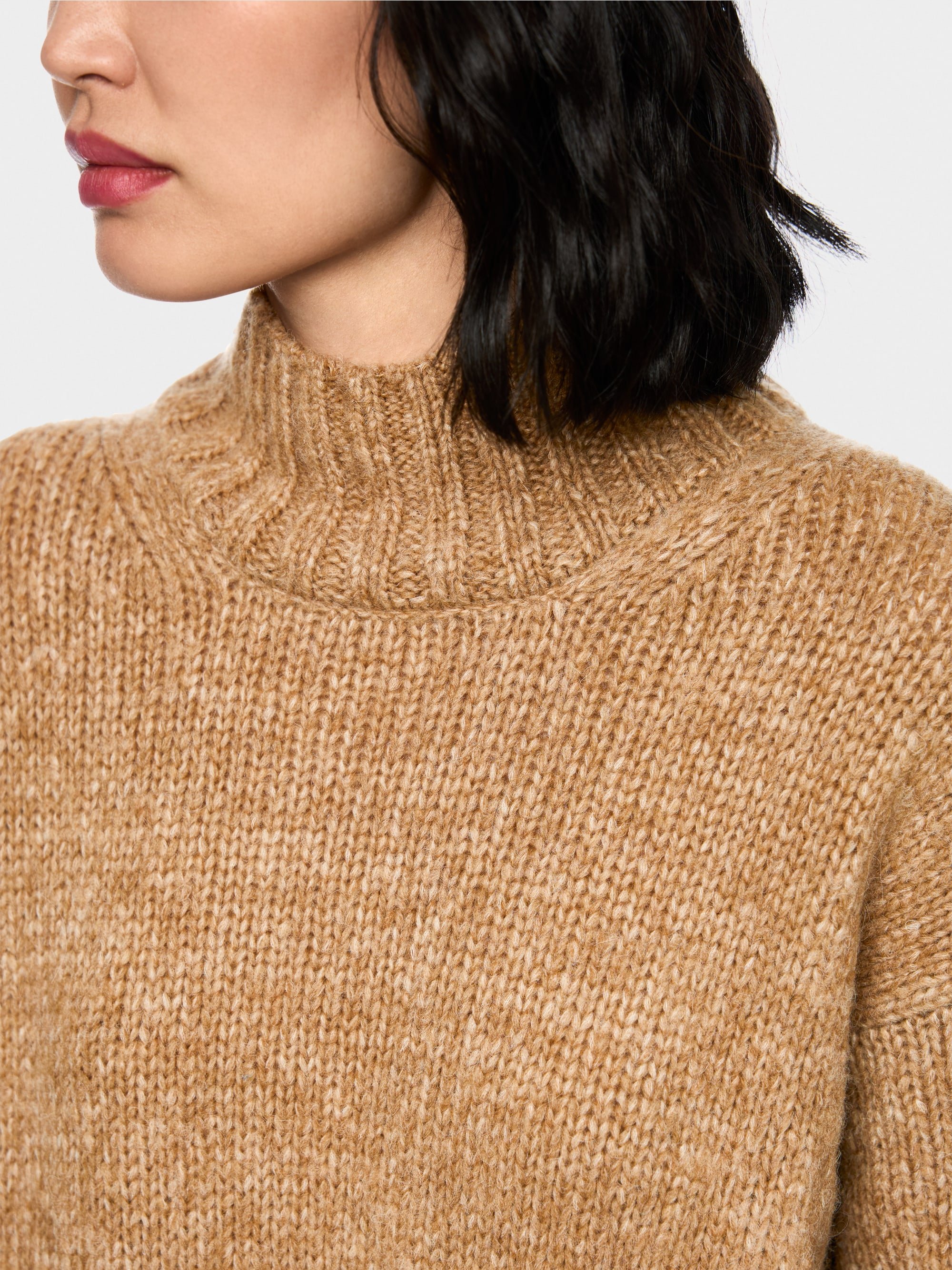 Kuscheliger Pullover Knitted in Germany