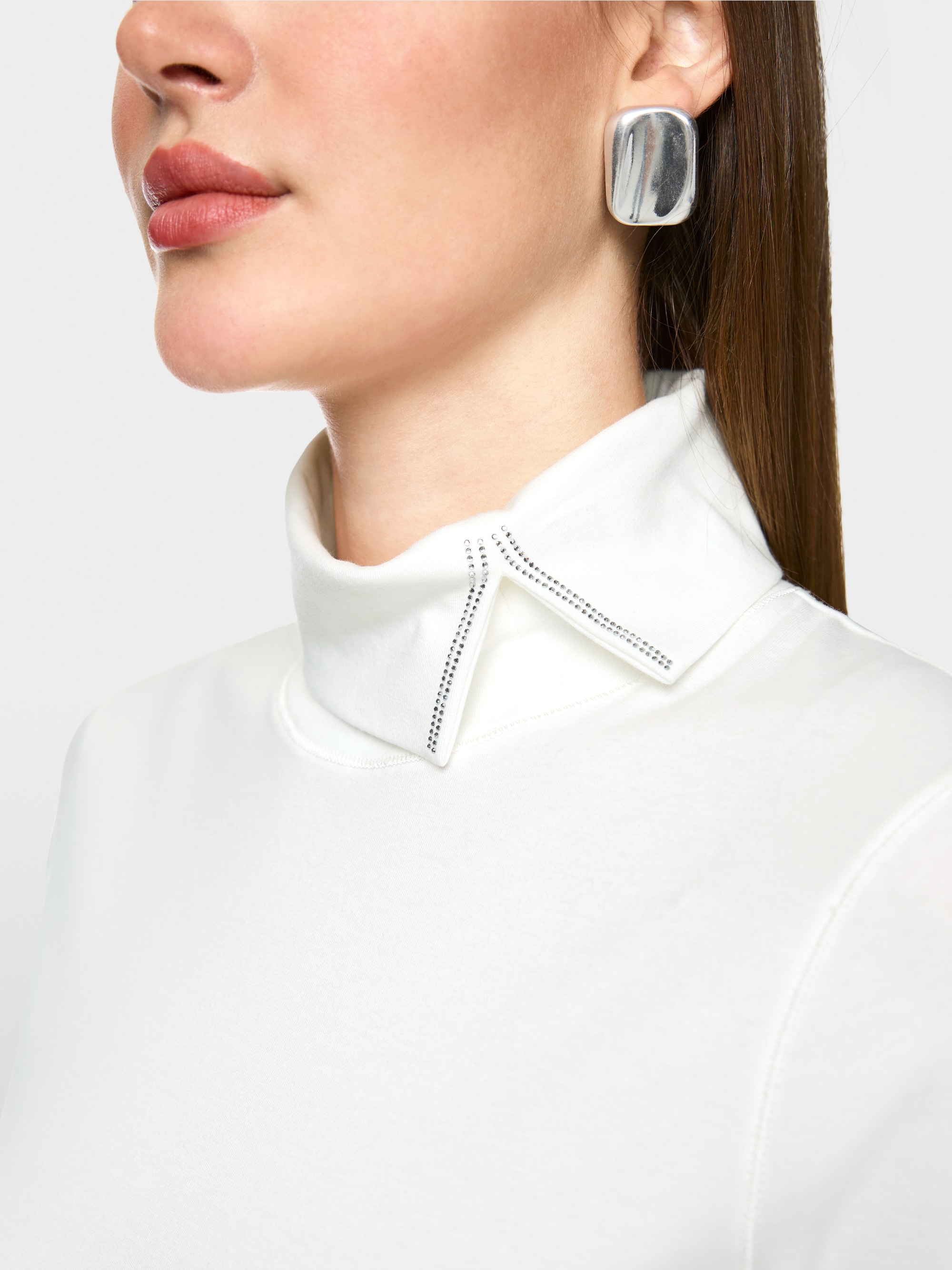 Turtleneck T-shirt