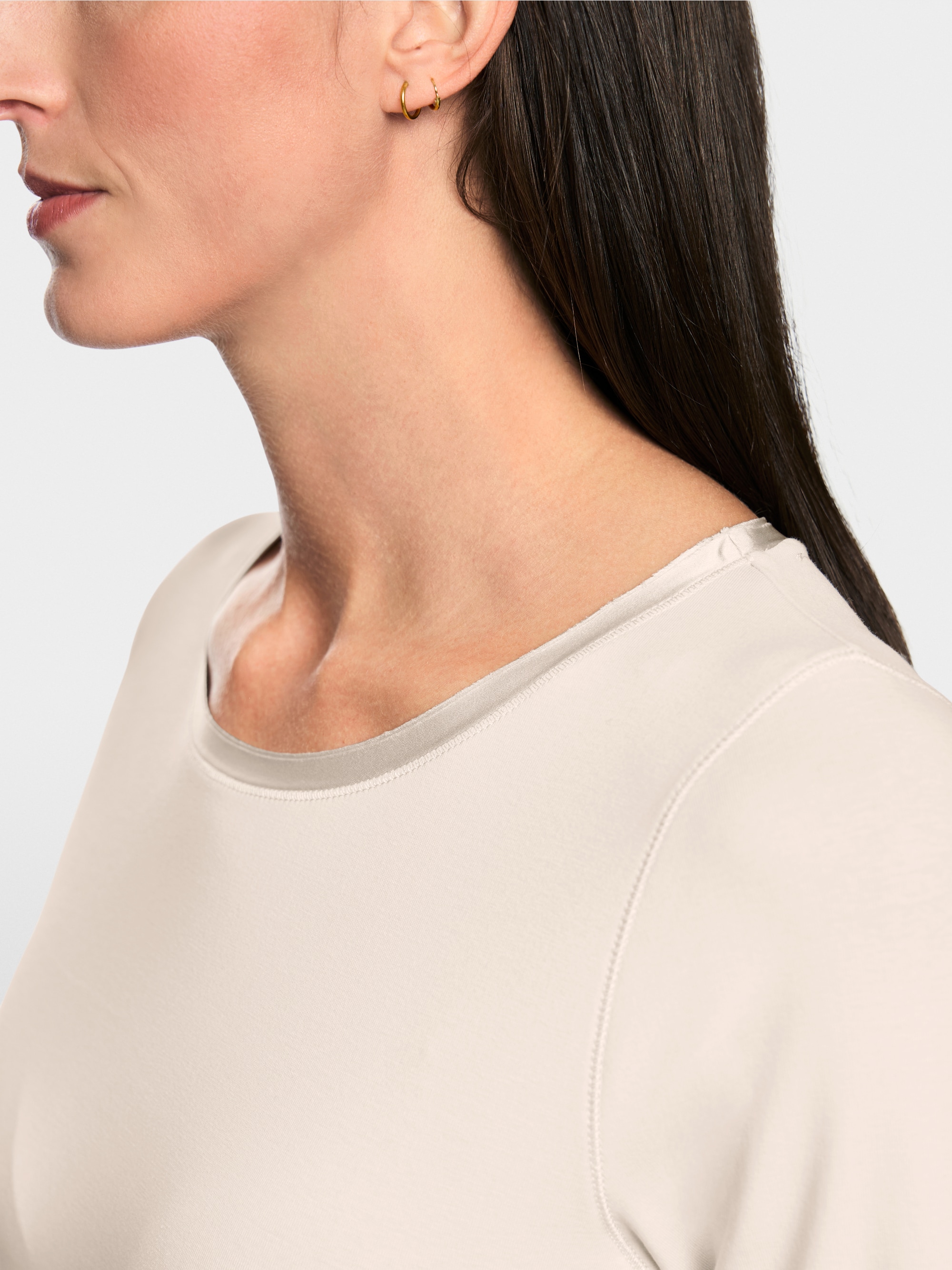 T-Shirt mit halblangem Ärmel