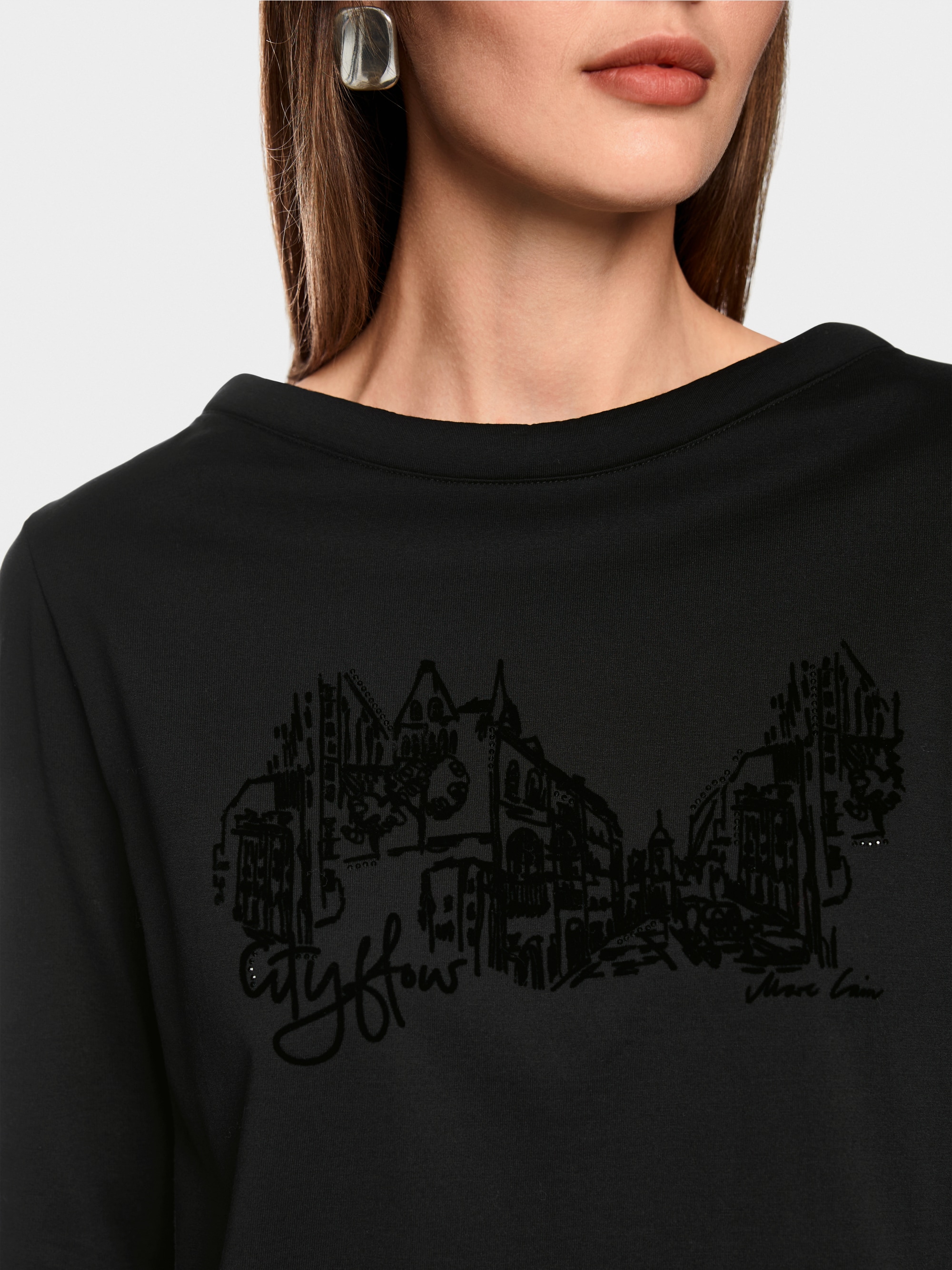 T-Shirt aus Biobaumwolle