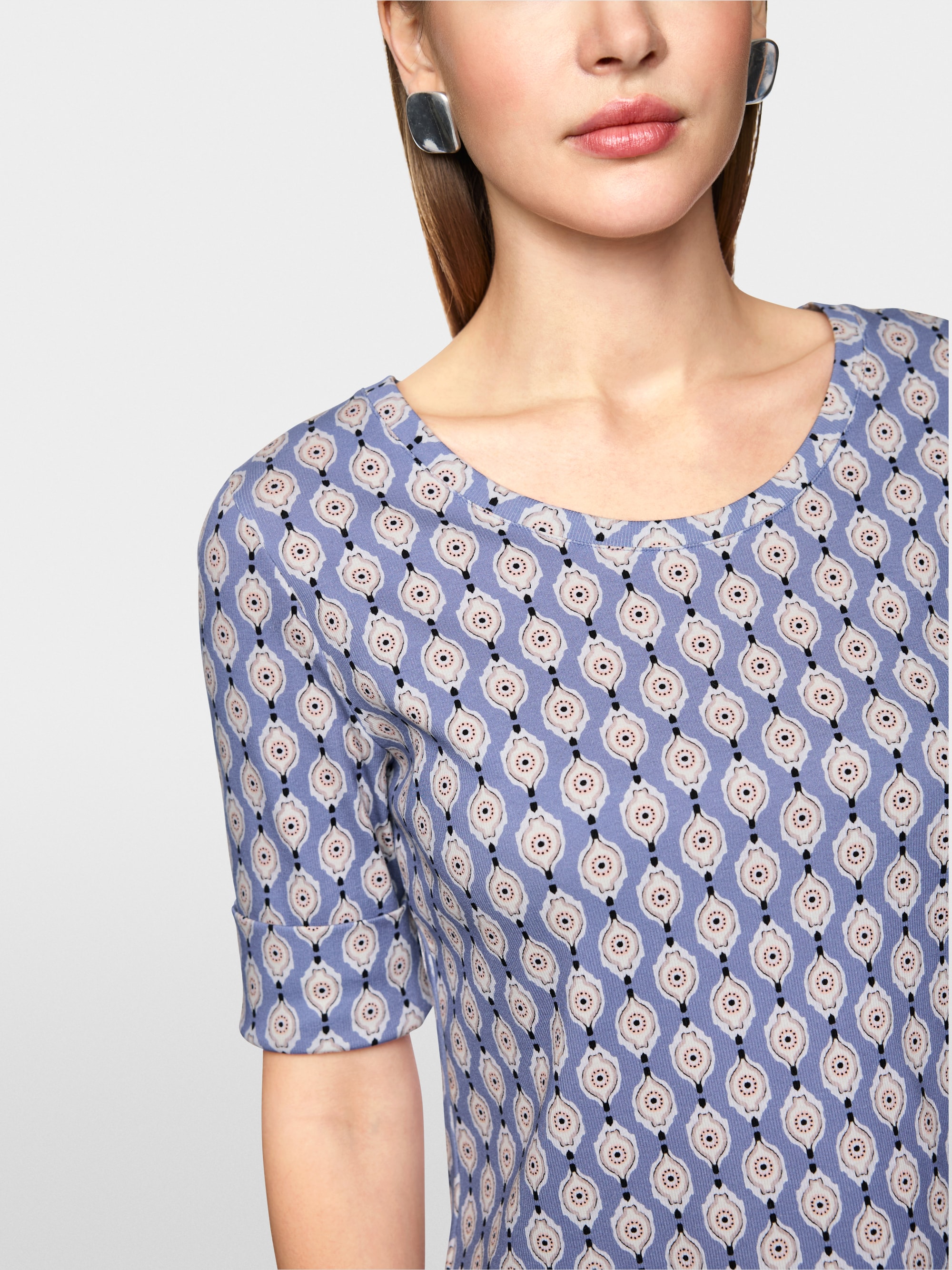 Bedrucktes T-Shirt