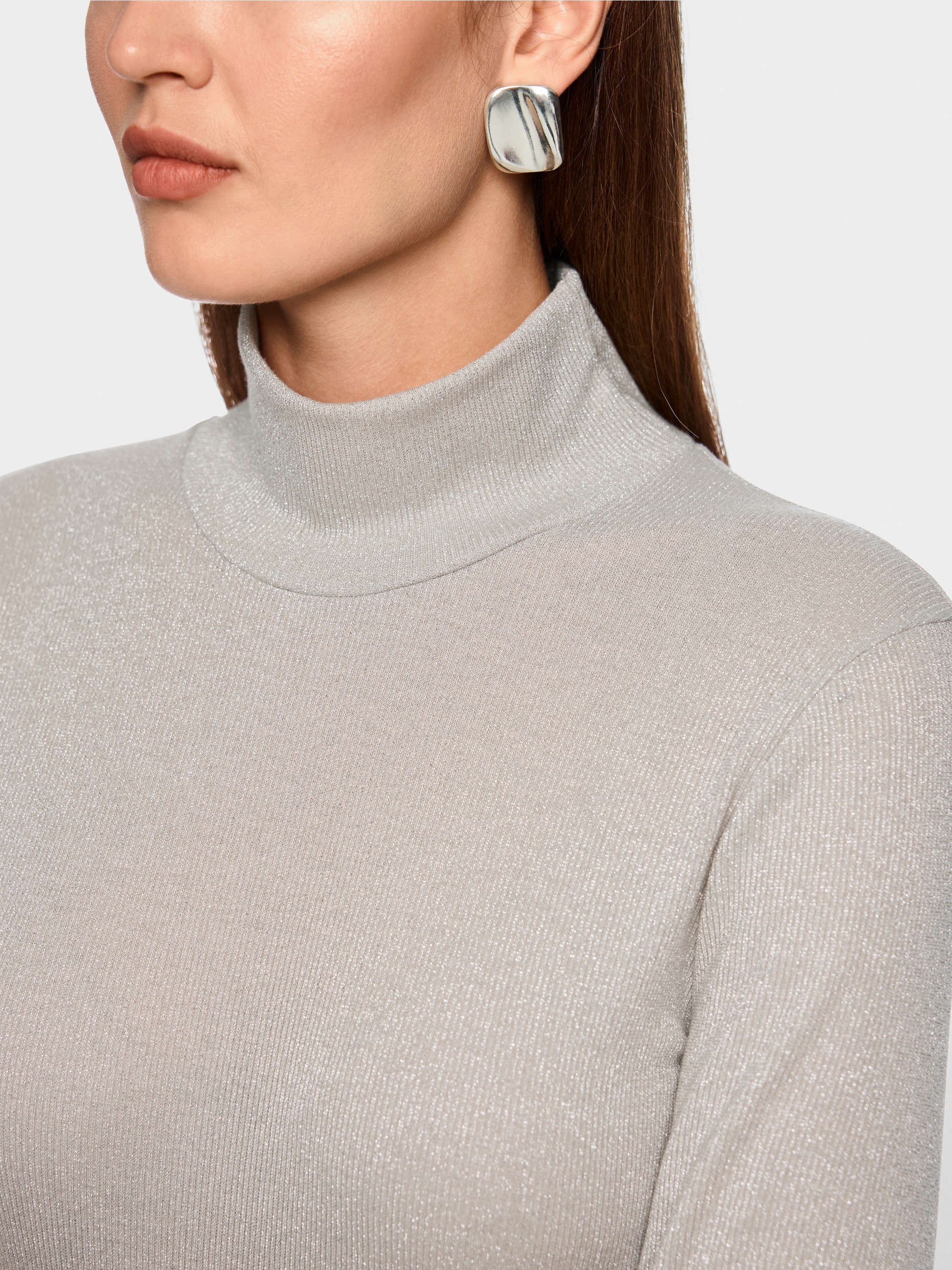 Smalle lurex longsleeve