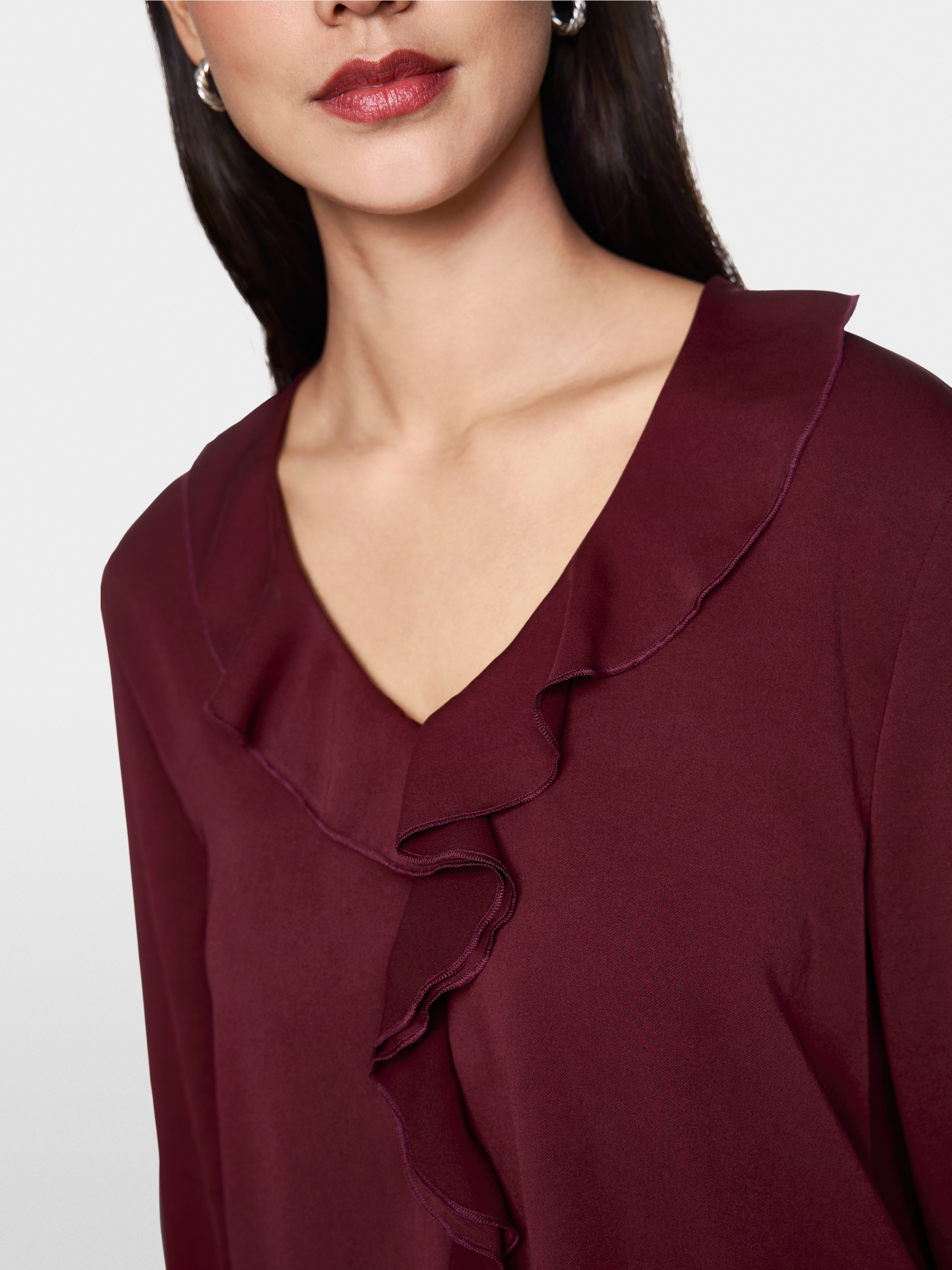 Blouse à volants « Rethink Together »