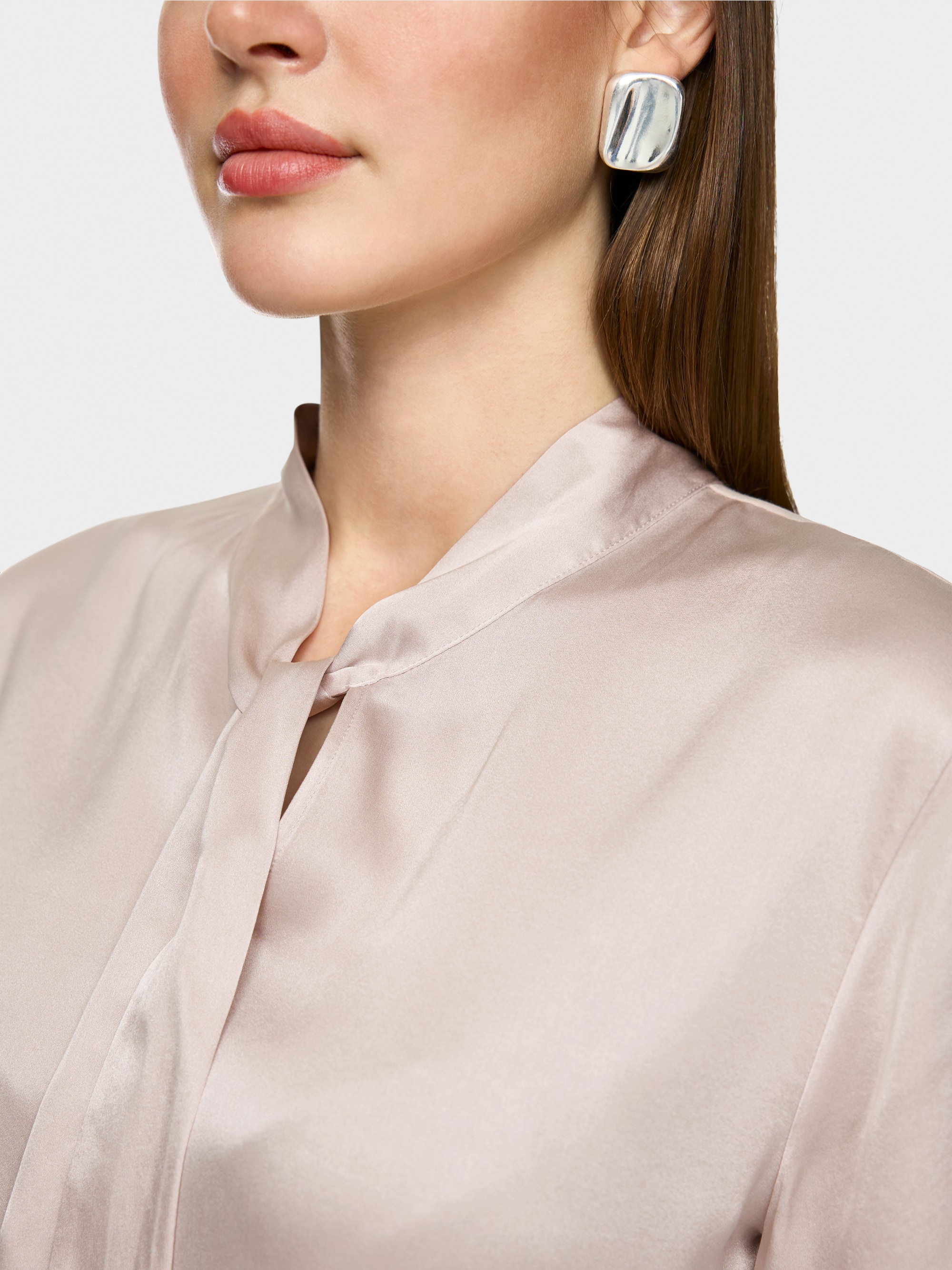 Blusenshirt mit Schluppe