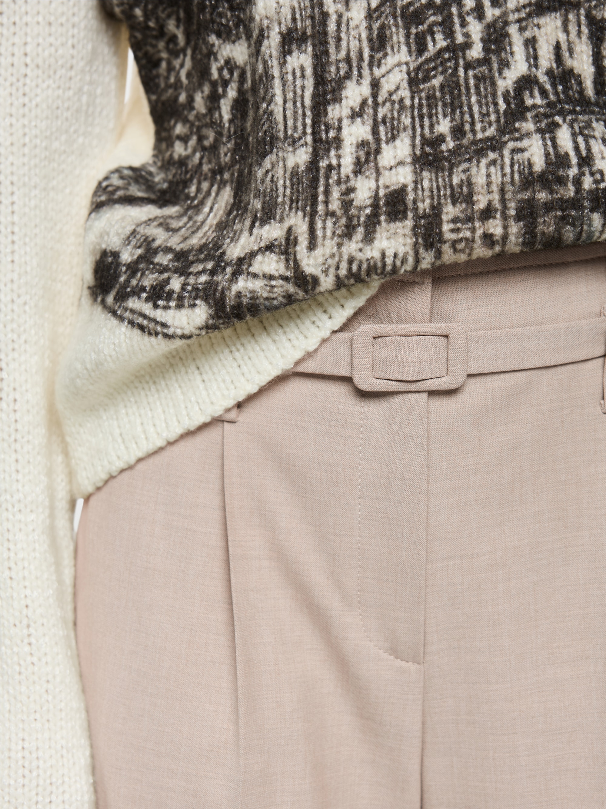 Hose FAQUS mit High Waist