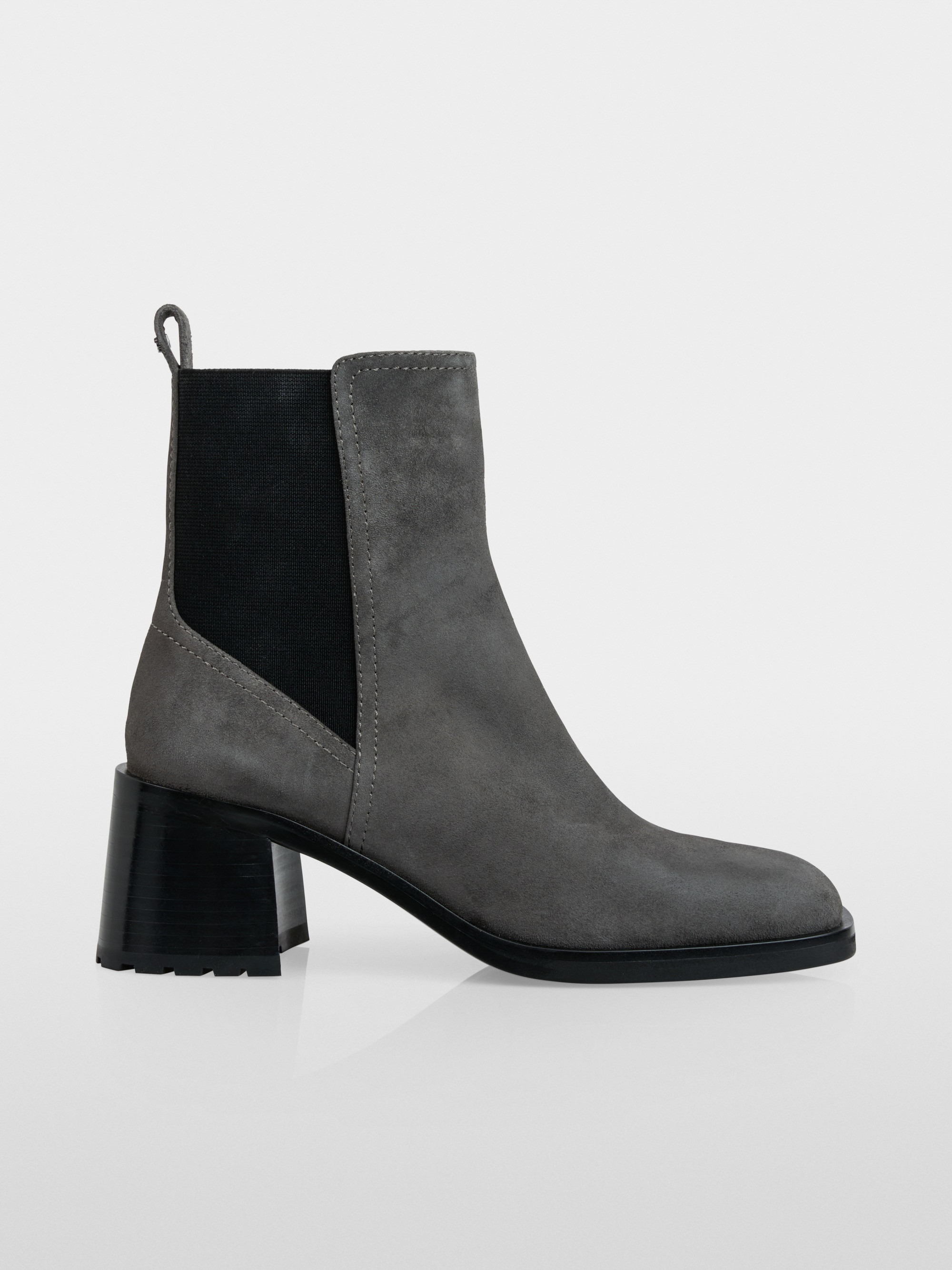 Leather Chelsea booties