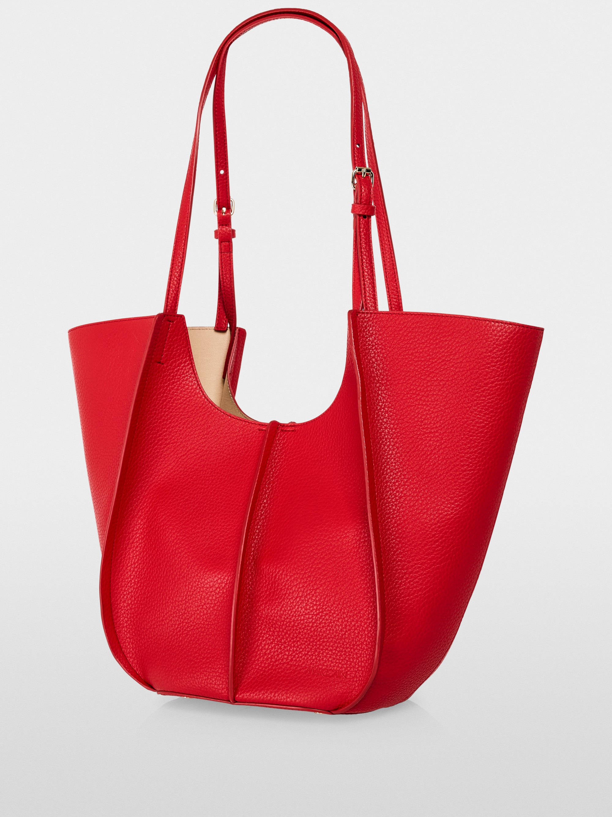 Shopper aus Kunstleder