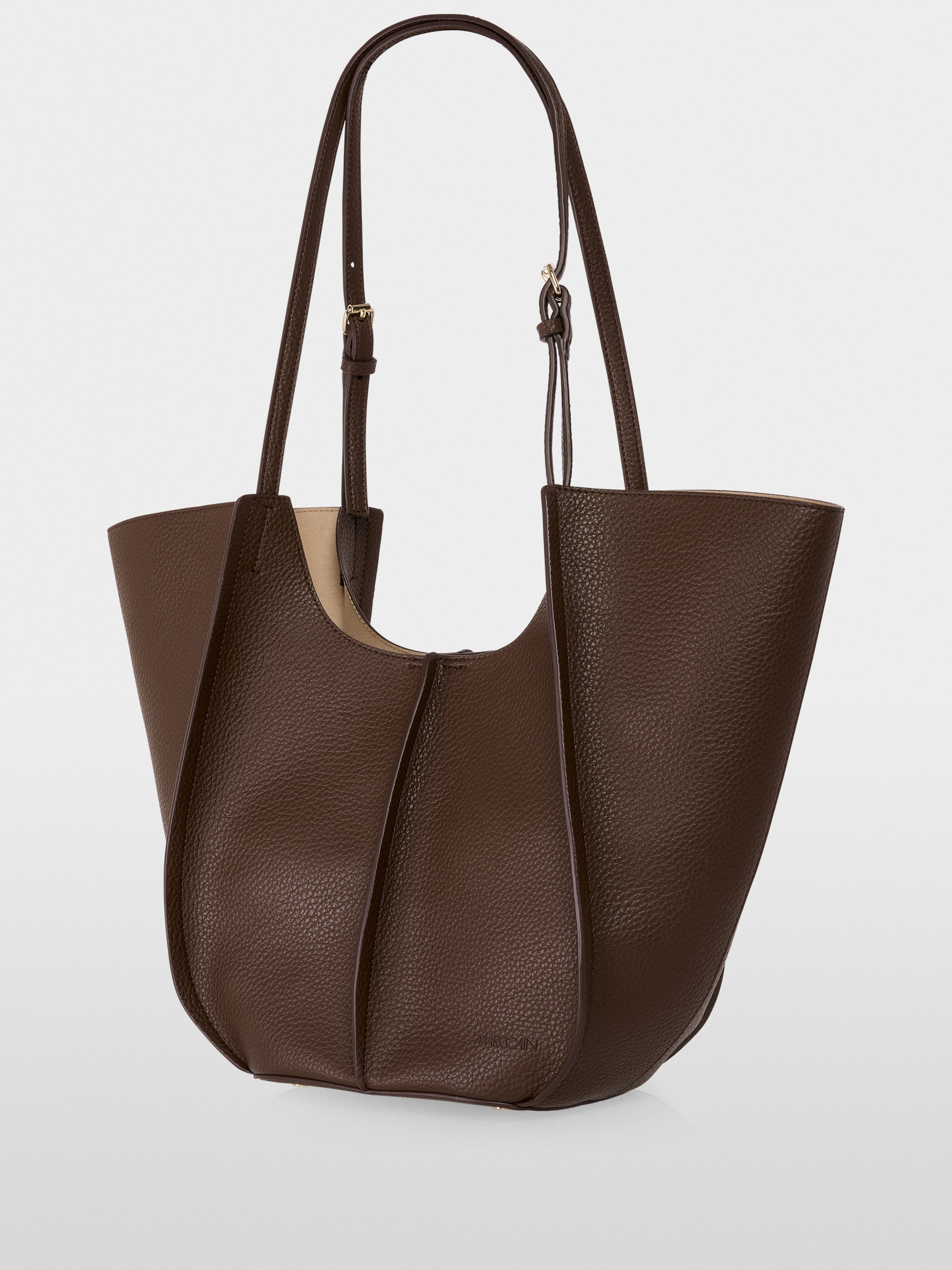 Shopper aus Kunstleder