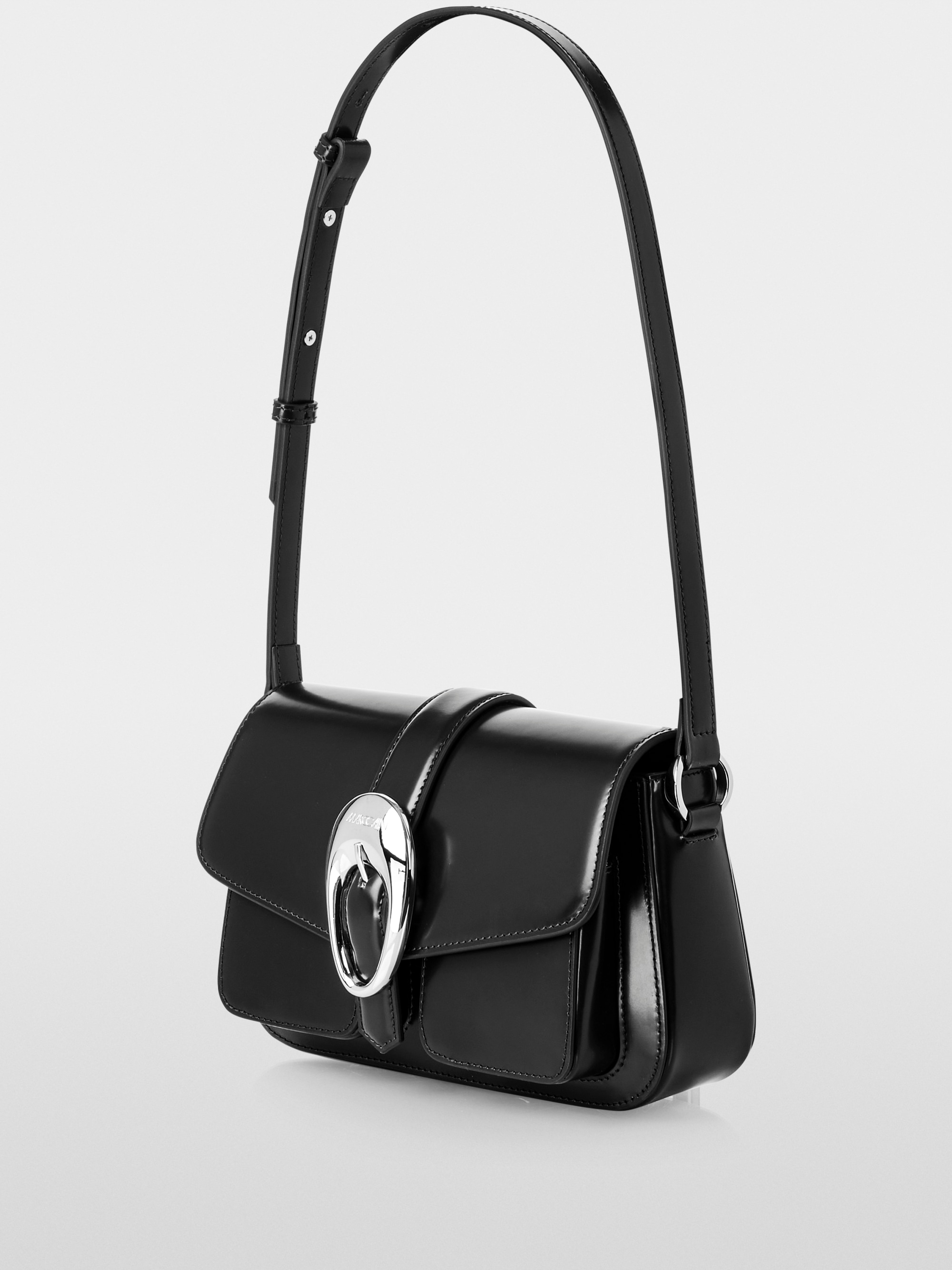 Sac à bandoulière élégant avec boucle logo