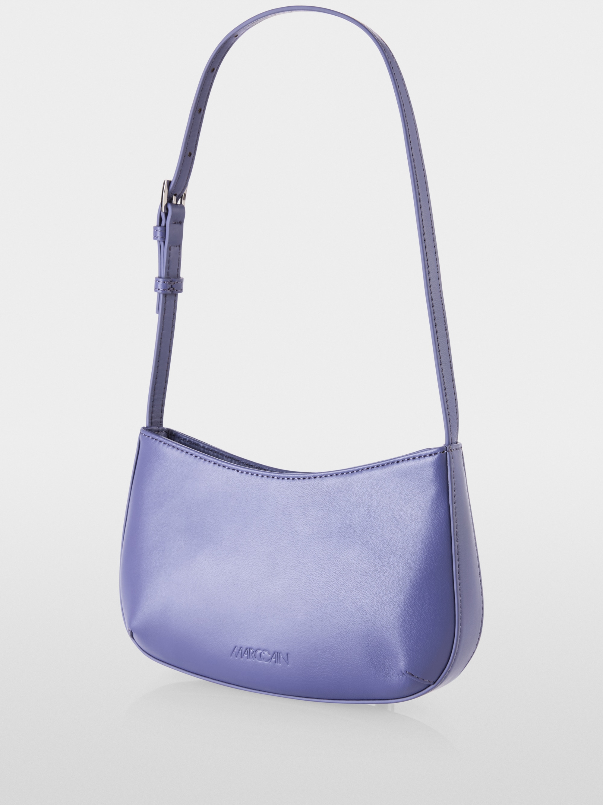 Kleine Schultertasche aus Ziegenleder