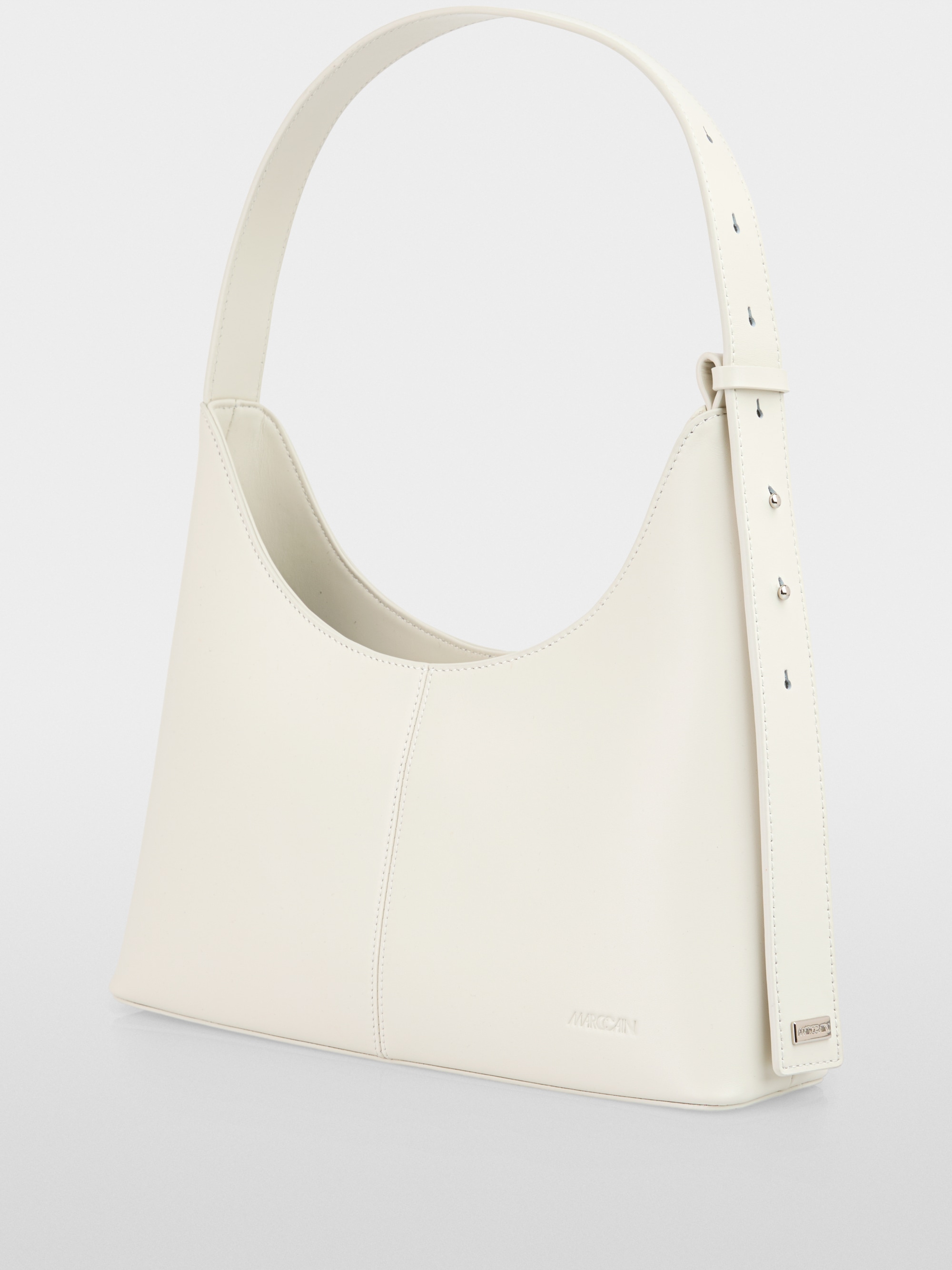Schultertasche aus Leder