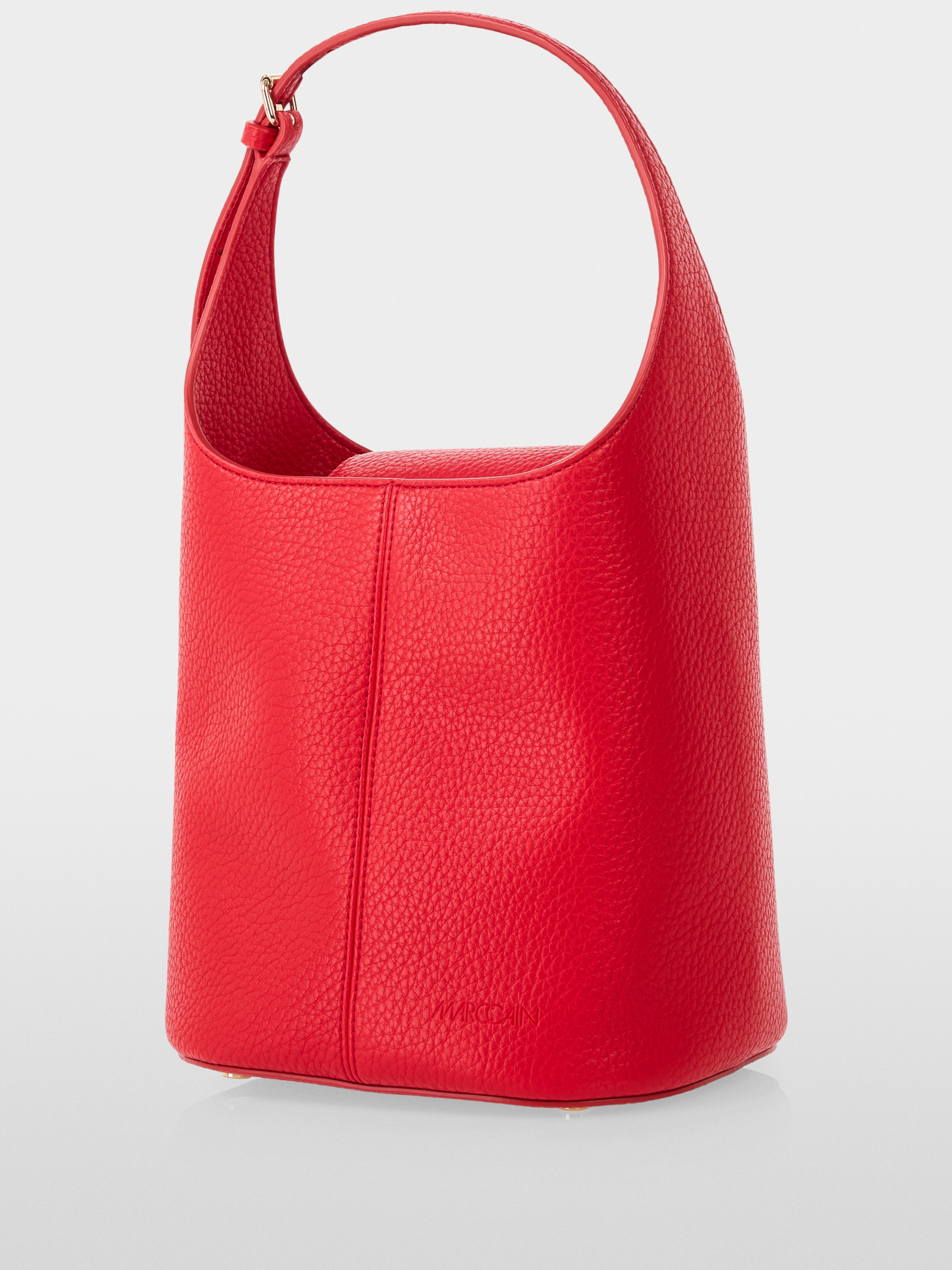 Henkeltasche aus Kunstleder