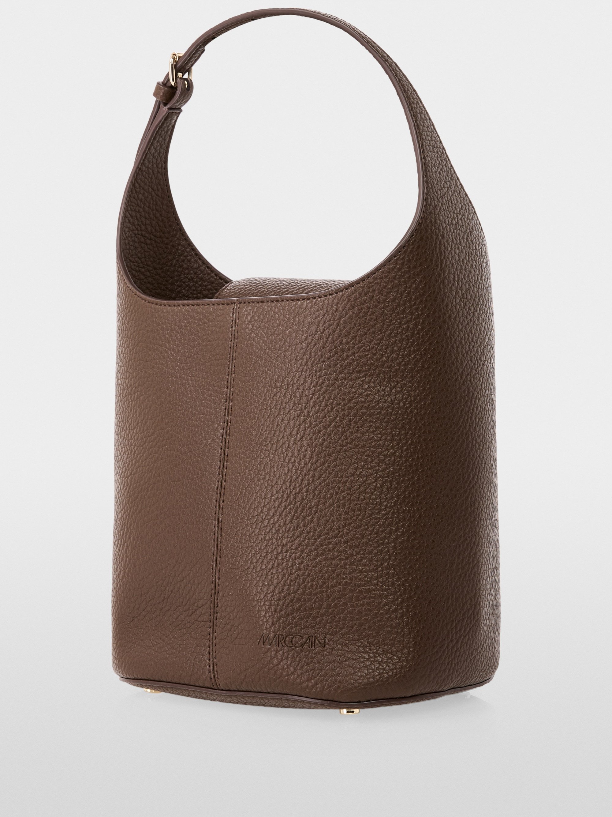 Henkeltasche aus Kunstleder