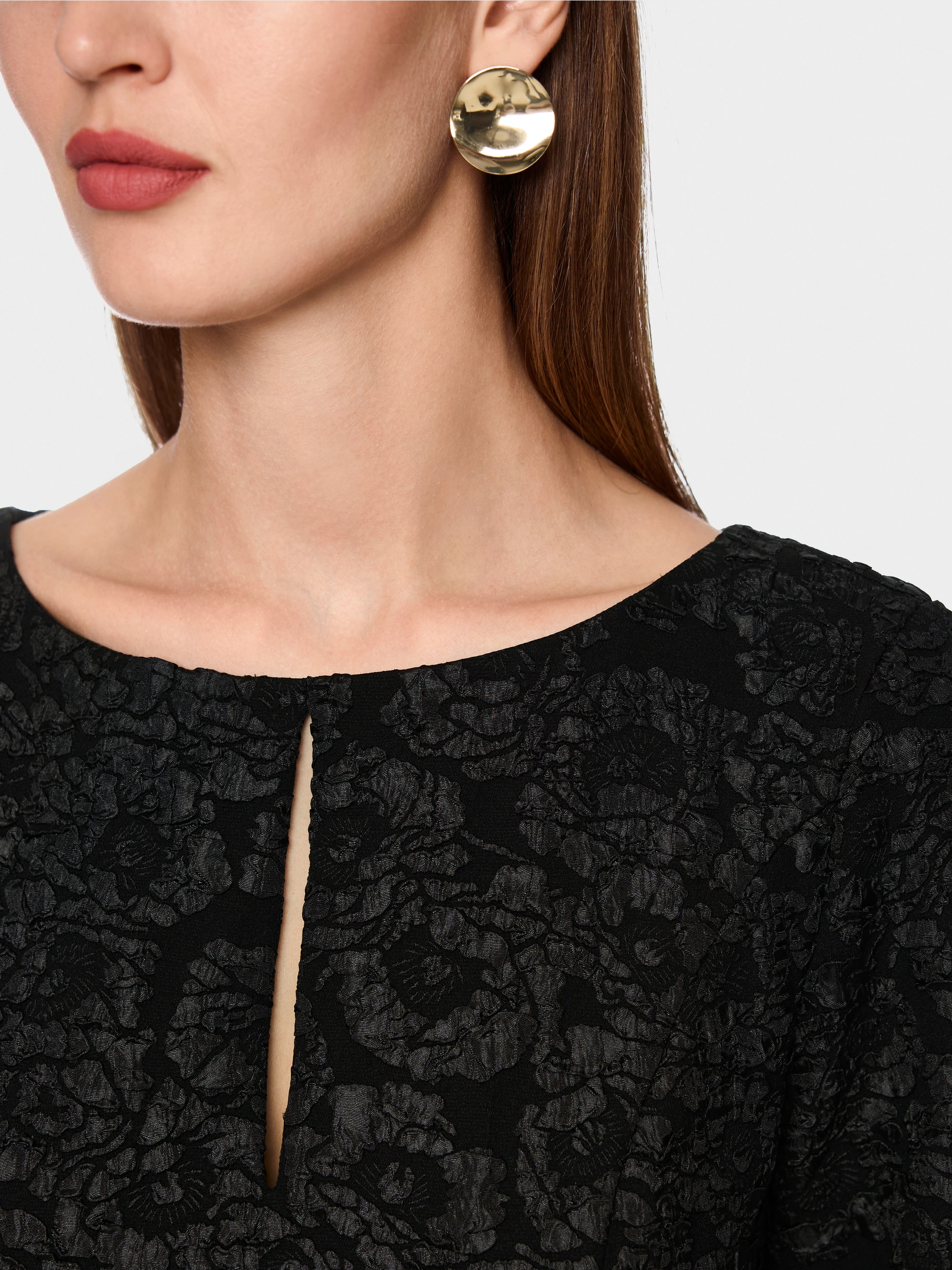 Jurk met bloemenprint